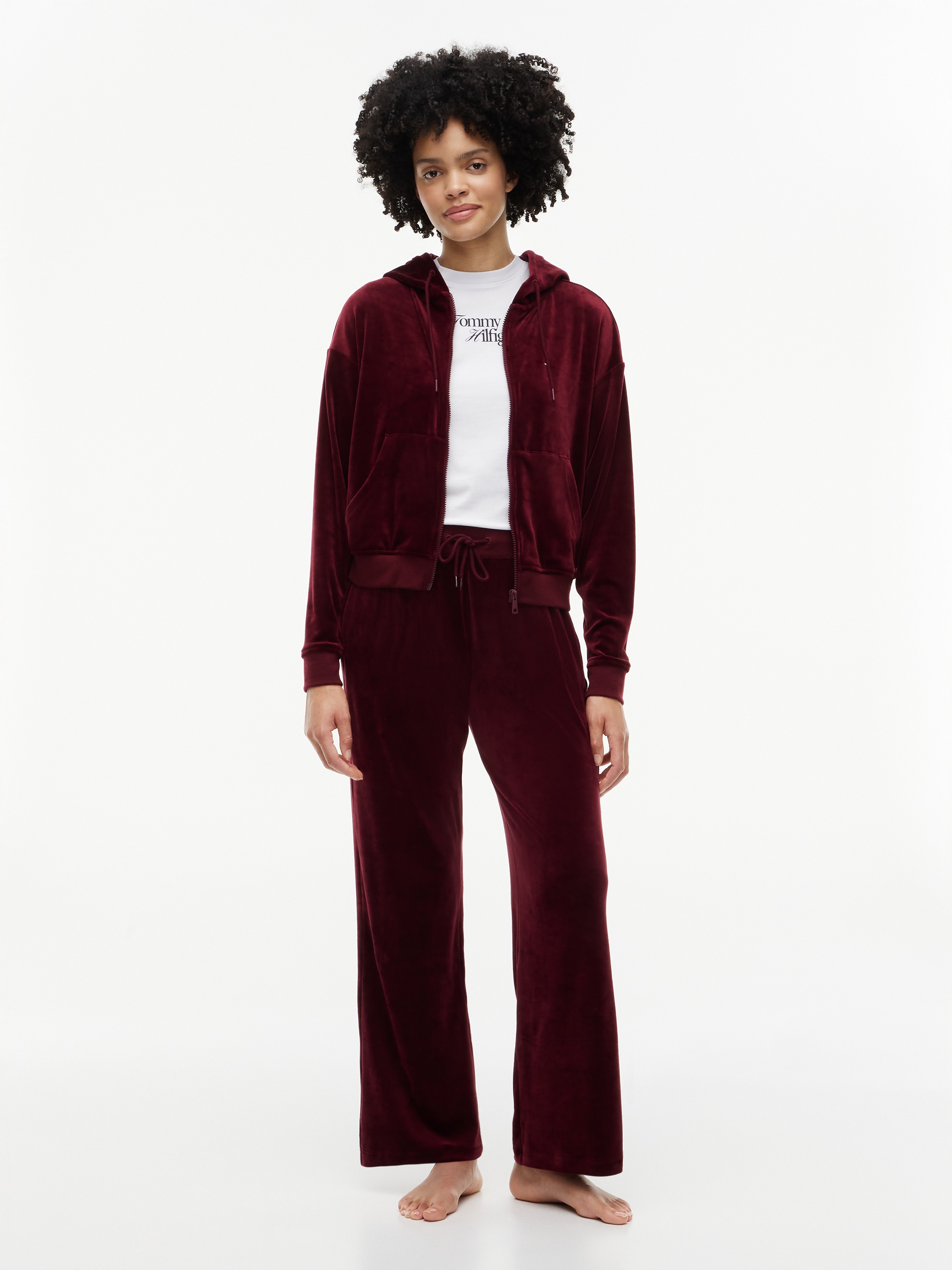 Tommy Hilfiger Underwear Jogginghose »VELOUR TRACK PANTS«