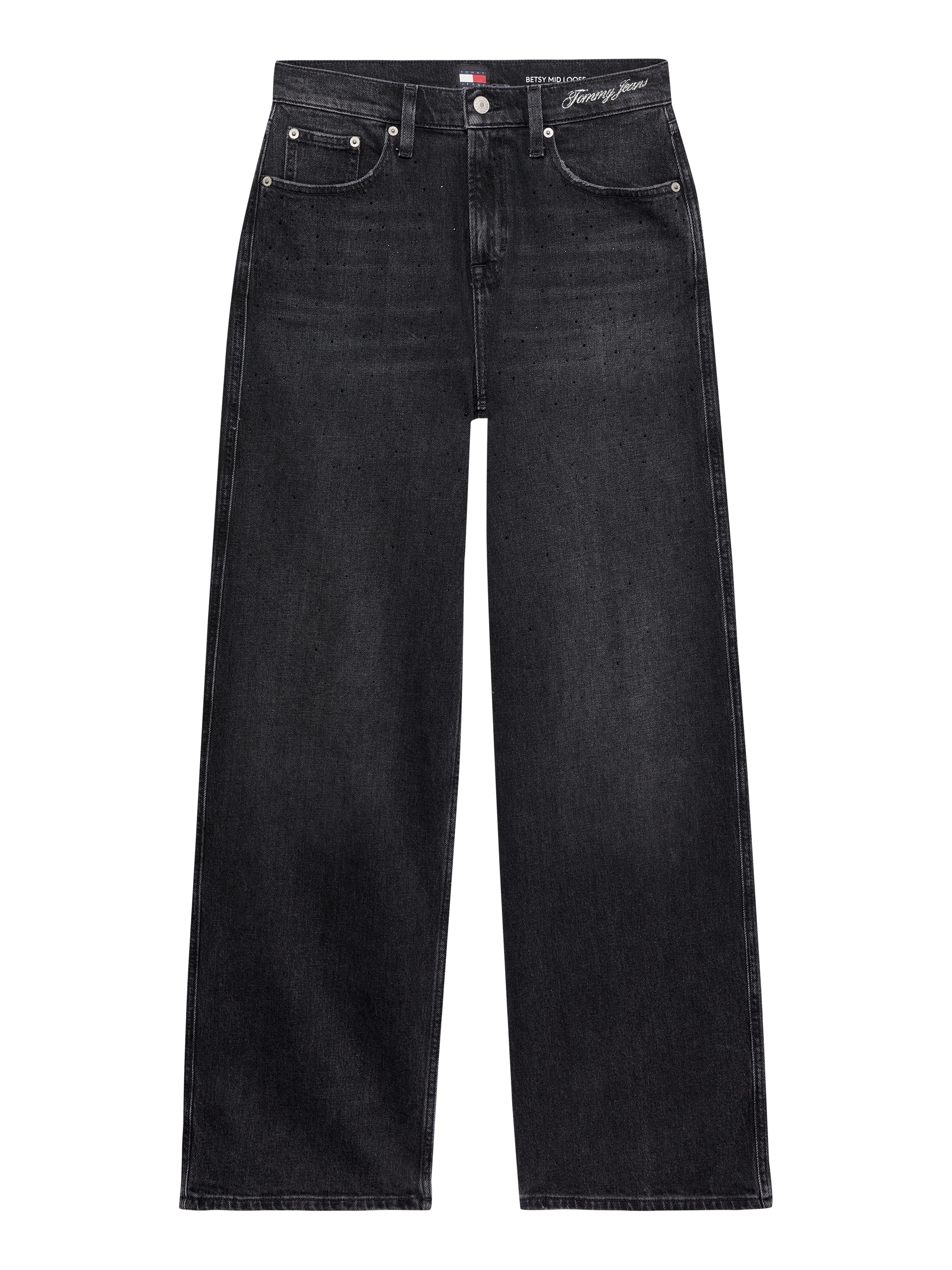 Tommy Jeans Loose-fit-Jeans, mit Logo-Badge