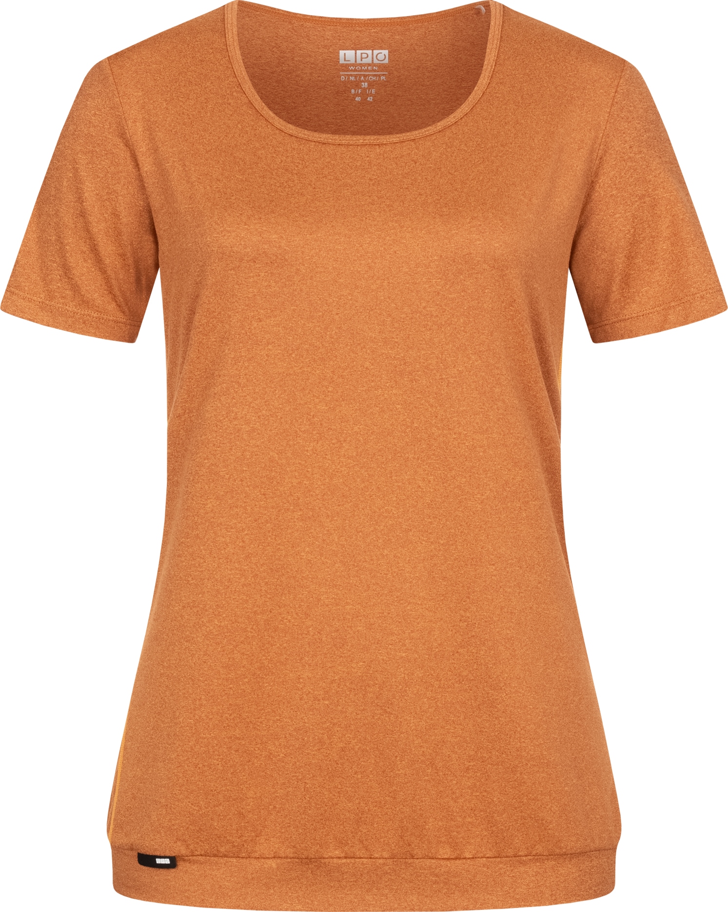 DEPROC Active Funktionsshirt »KITIMAT WOMEN« Funktionsshirt in Melangeoptik