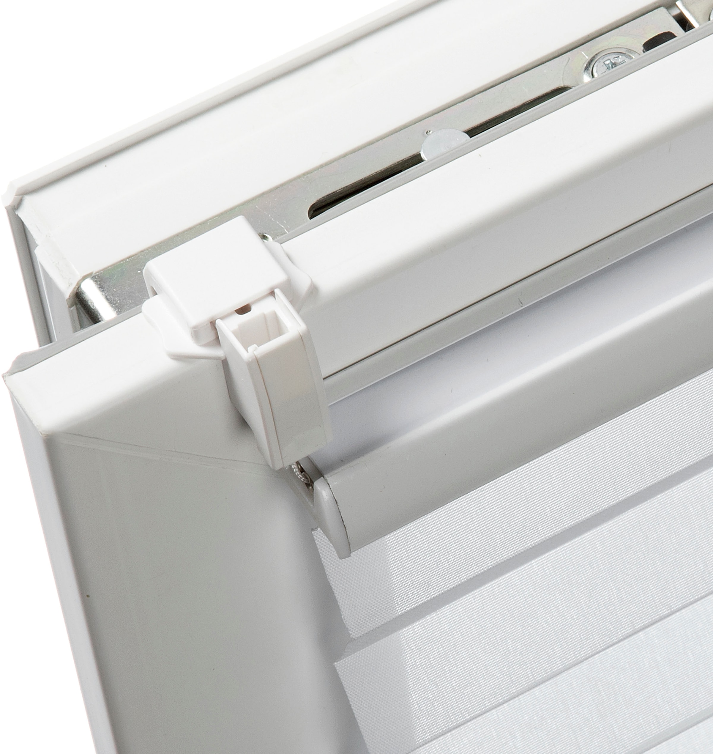 GARDINIA Plissee »Concept zum Klemmen Flowers and Plants Zweig« blickdicht ohne Bohren verspannt in der Breite kürzbar