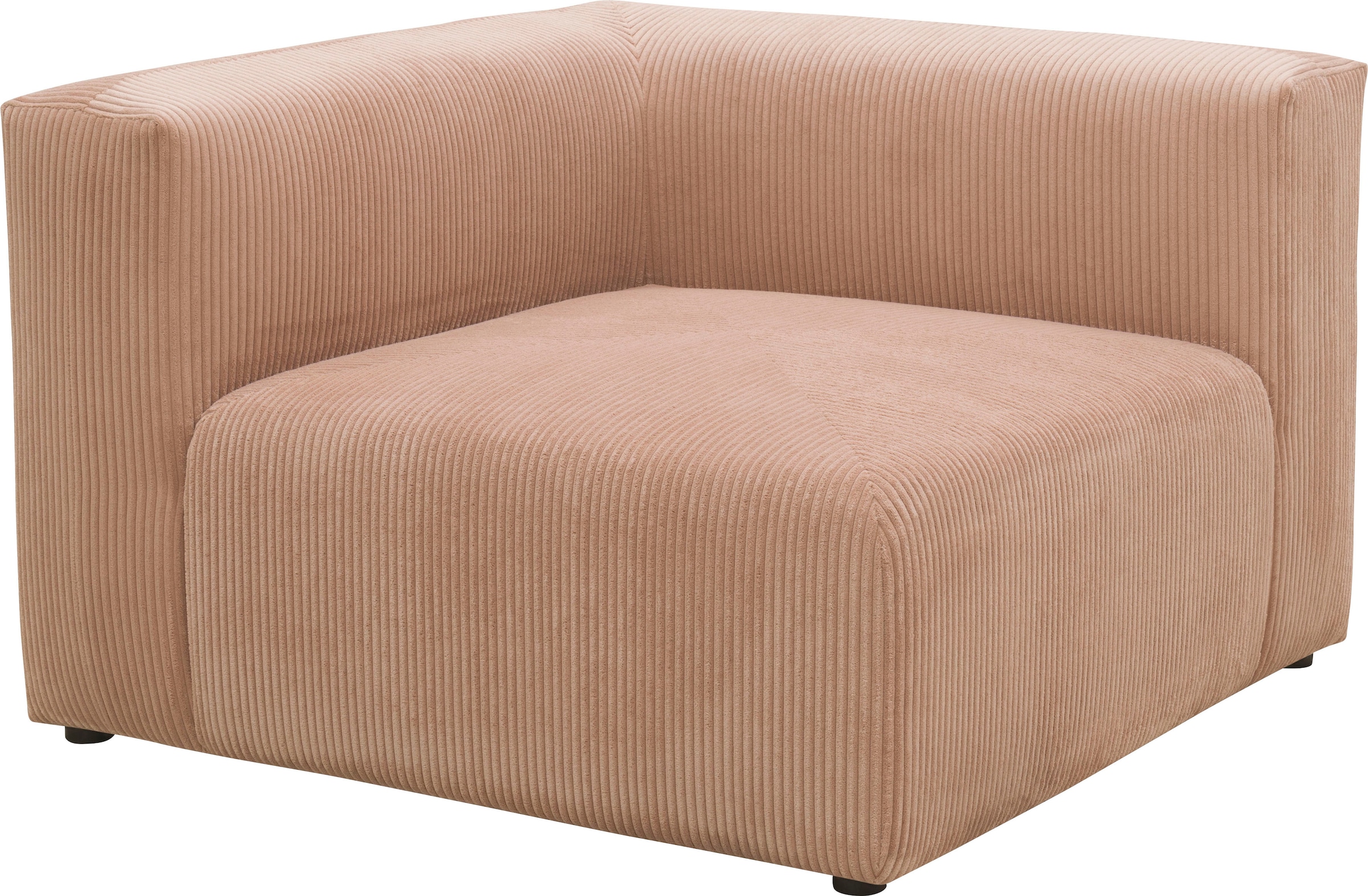 RAUM.ID Sofa-Eckelement »Gerrid«, Cord-Bezug, Modul-Eckelement, auch einzeln stellbar
