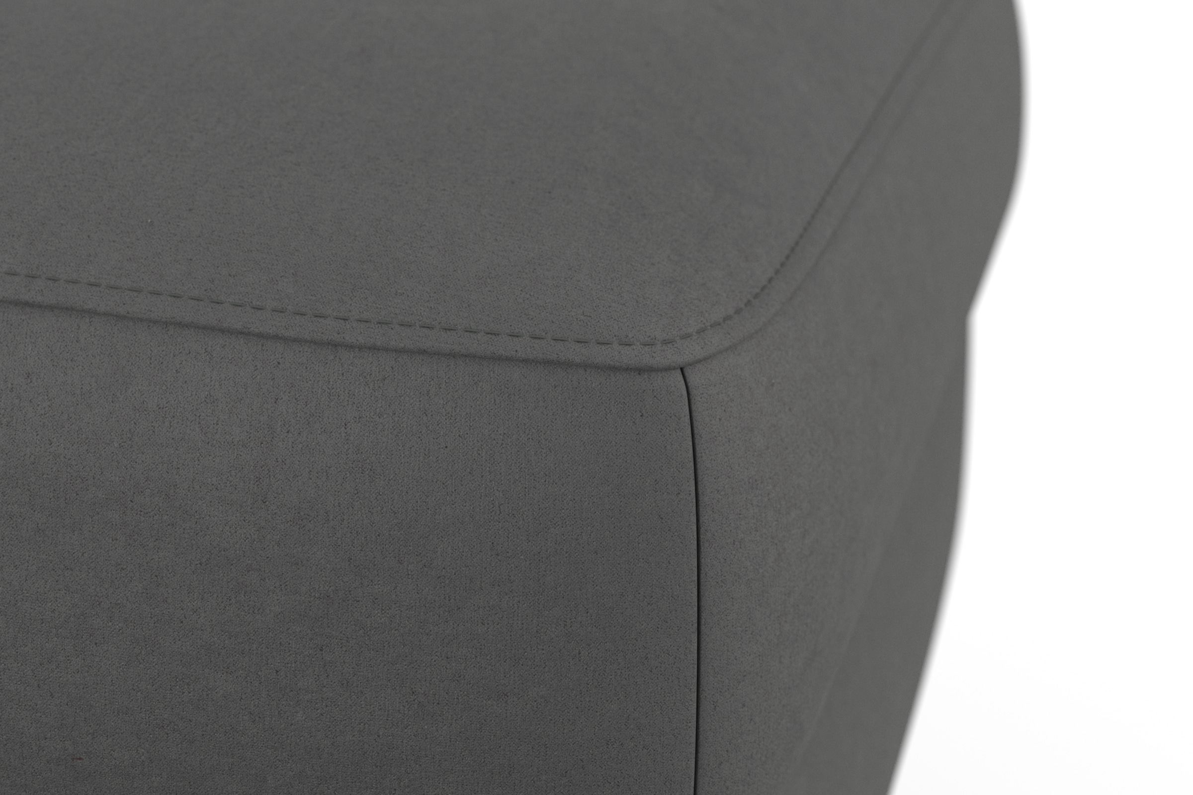 sit&more Stauraumhocker »Sinatra«, Sitzfläche ist abnehmbar, chromfarbene Metallfüße