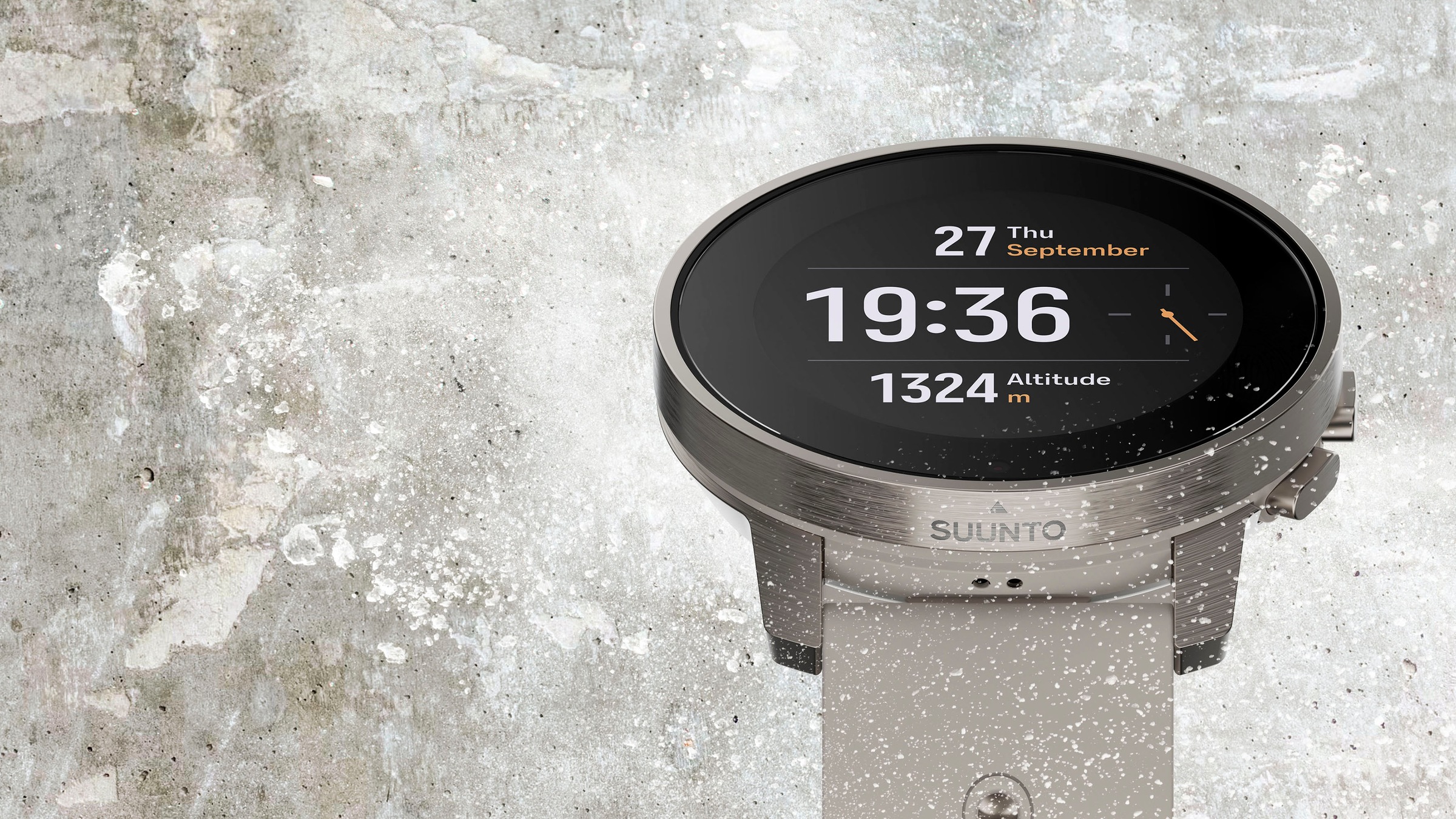 Suunto Smartwatch »9 Peak Pro«, (3,04 cm / 1,2 Zoll),)