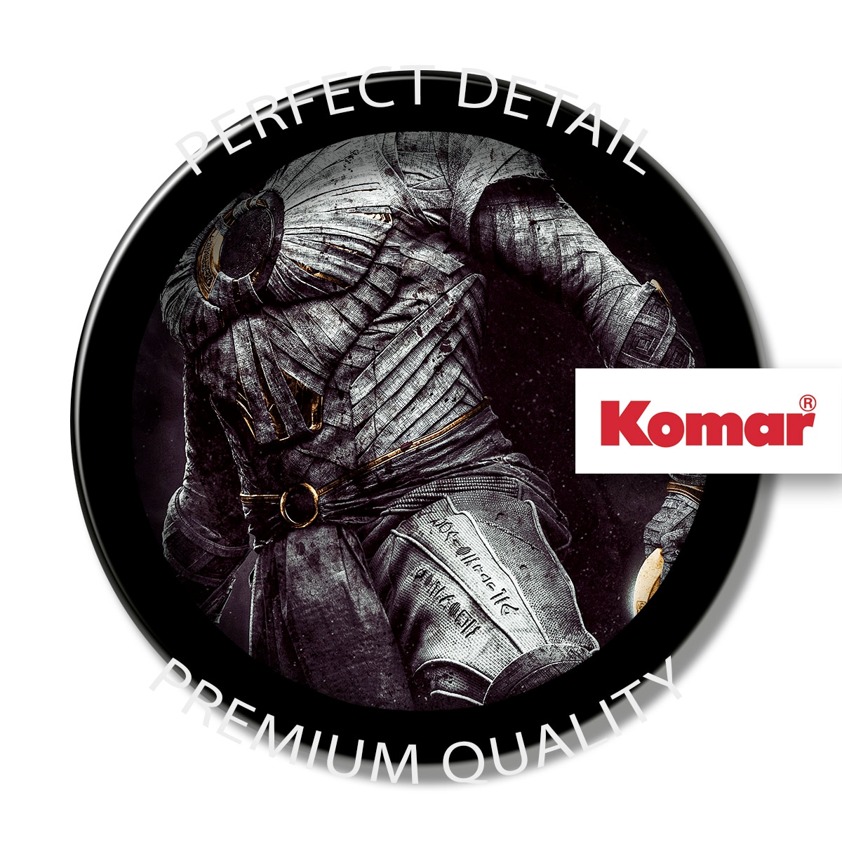 Komar Wandbild »Moon Knight Lunar Cycle«, Disney, (Set, 1 St.), 40 x 50 cm (Breite x Höhe) - Kinderzimmer, Dekoration