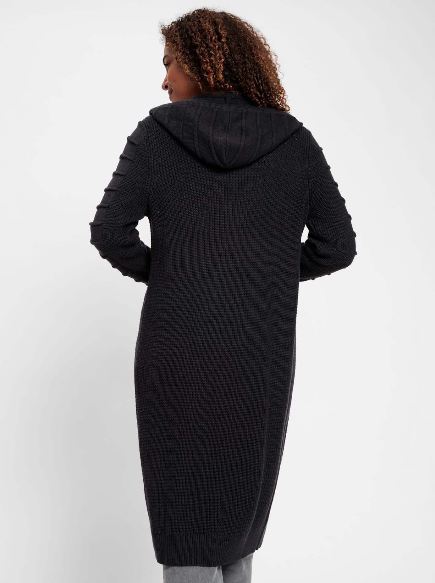 Casual Looks Longstrickjacke