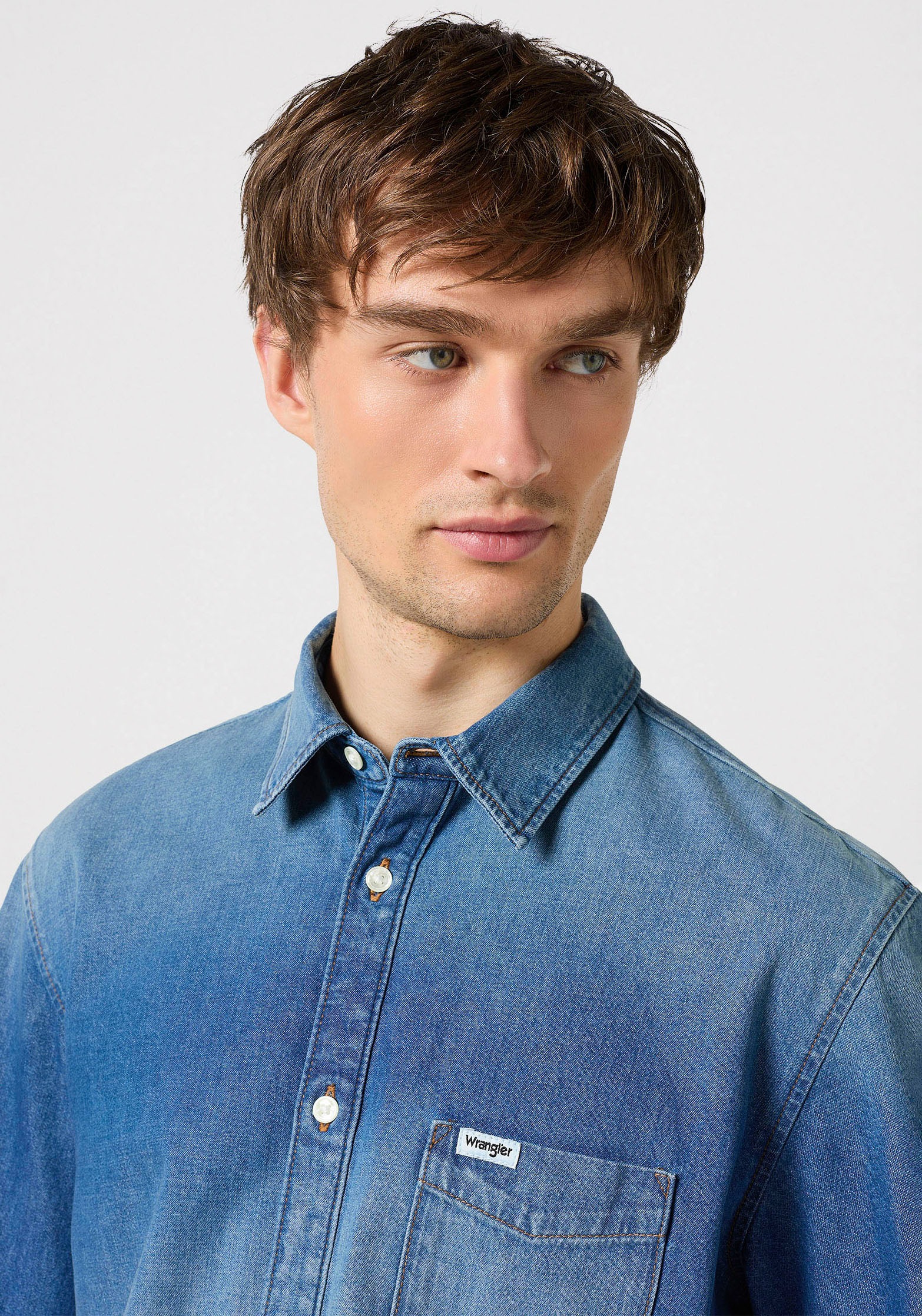Wrangler Kurzarmhemd »KA 1 PKT SHIRT«