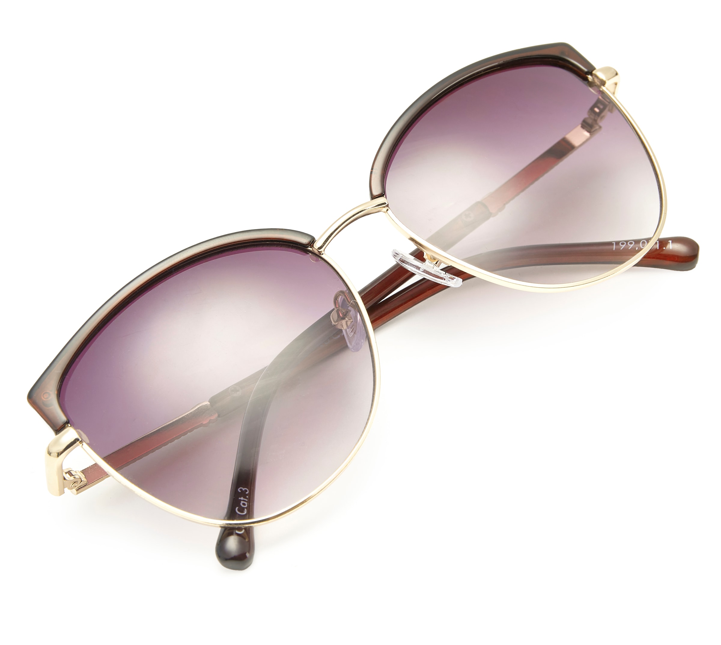 LASCANA Sonnenbrille Trendy Sonnenbrille mit UV Schutz, Damenbrille, Sonnenschutz