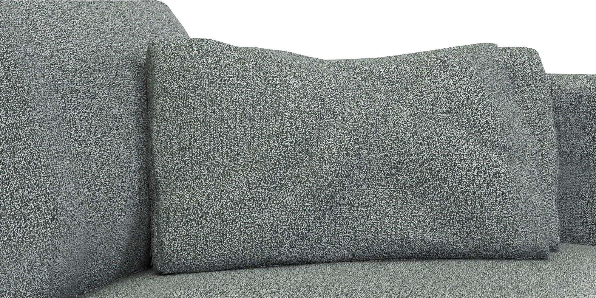 FLEXLUX Ecksofa »Lovane«, Weich & anschmiegsam, große Sitztiefe auf Kaltschaum, Dekokissen inkl.