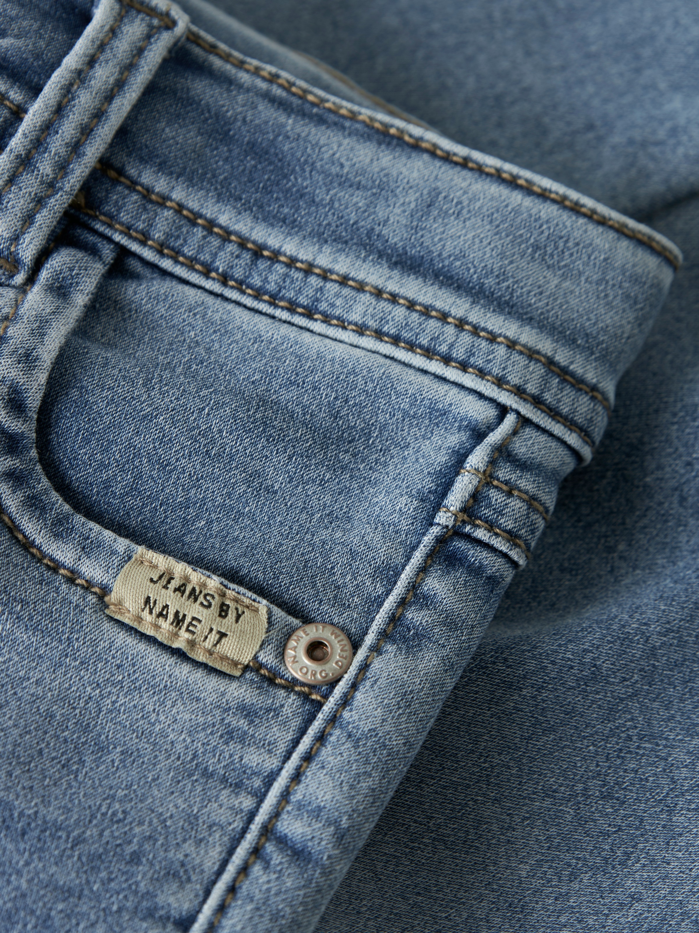 Name It Slim-fit-Jeans »NMMSILAS SLIM SWE JEANS 8001-TH NOOS«