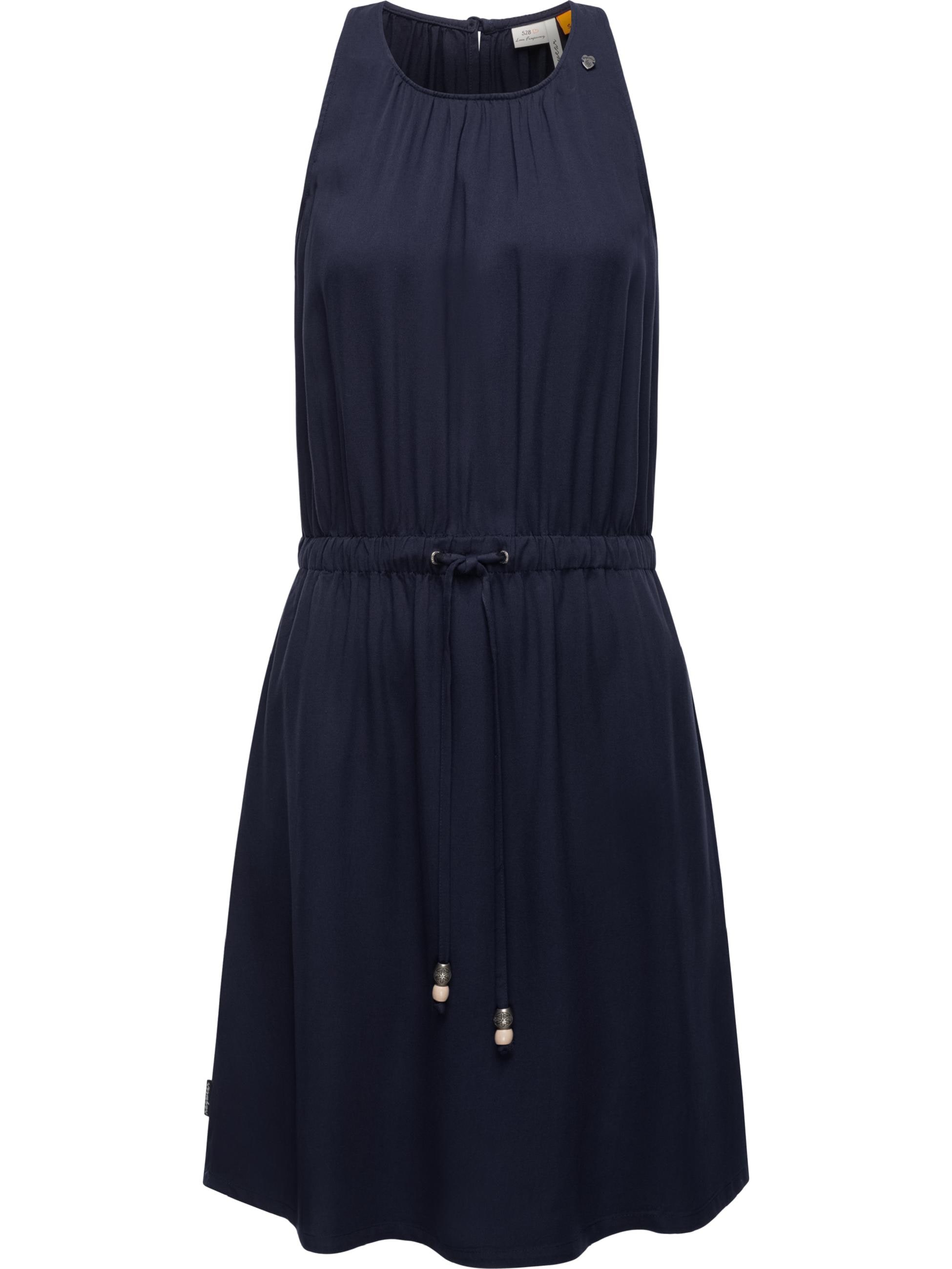 Ragwear Blusenkleid »Sommerkleid Sanai«, stylisches Sommerkleid mit verspielten Details