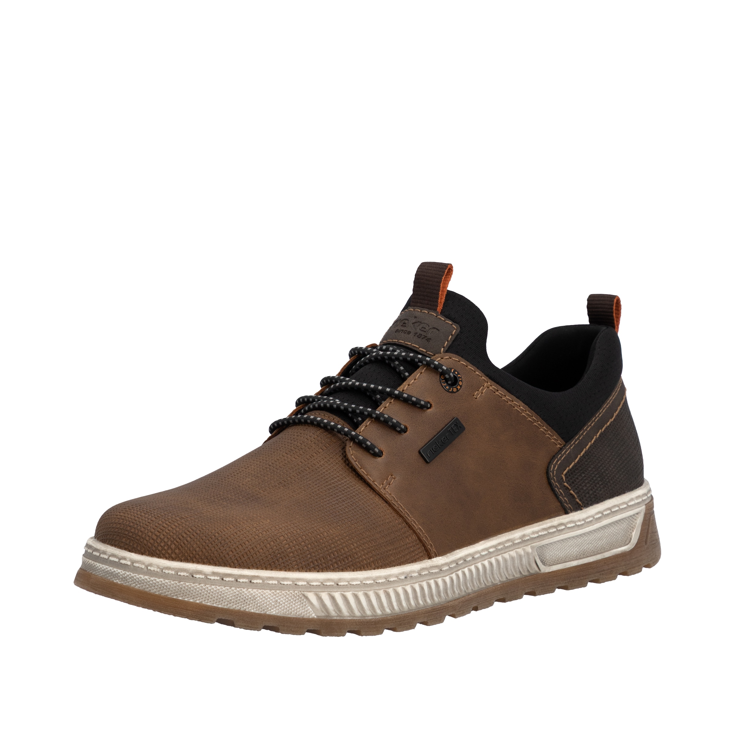 Rieker Slip-On Sneaker  Freizeitschuh, Halbschuh, Slipper mit TEX-Membrane