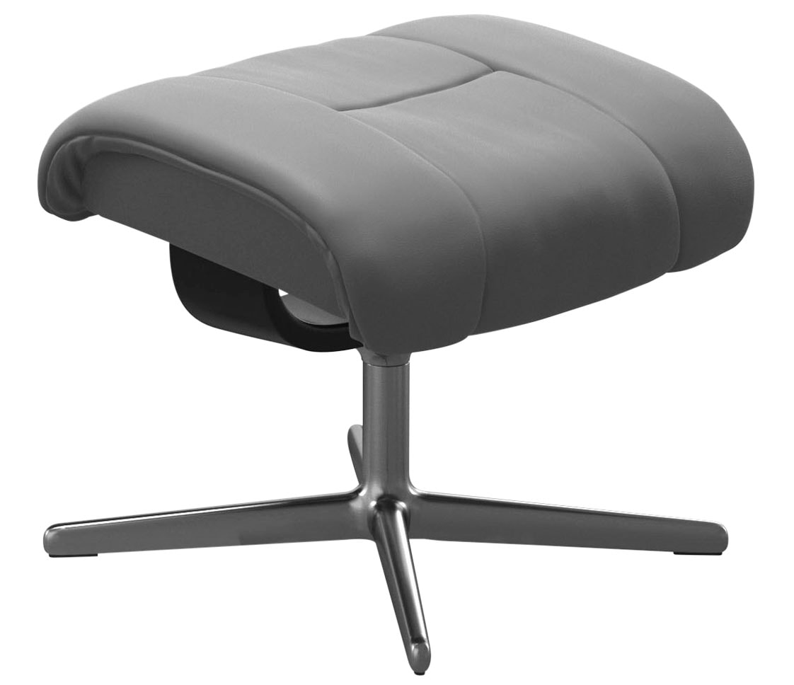 Stressless® »Reno« mit Cross Base, Größe S, M & L, Holzakzent Schwarz