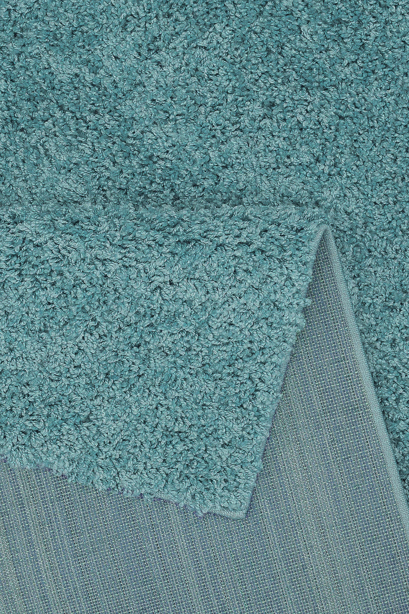 Bruno Banani Hochflor-Teppich »Shaggy Soft«, rechteckig, 30 mm Höhe, gewebt, Uni Farben, besonders weich und kuschelig