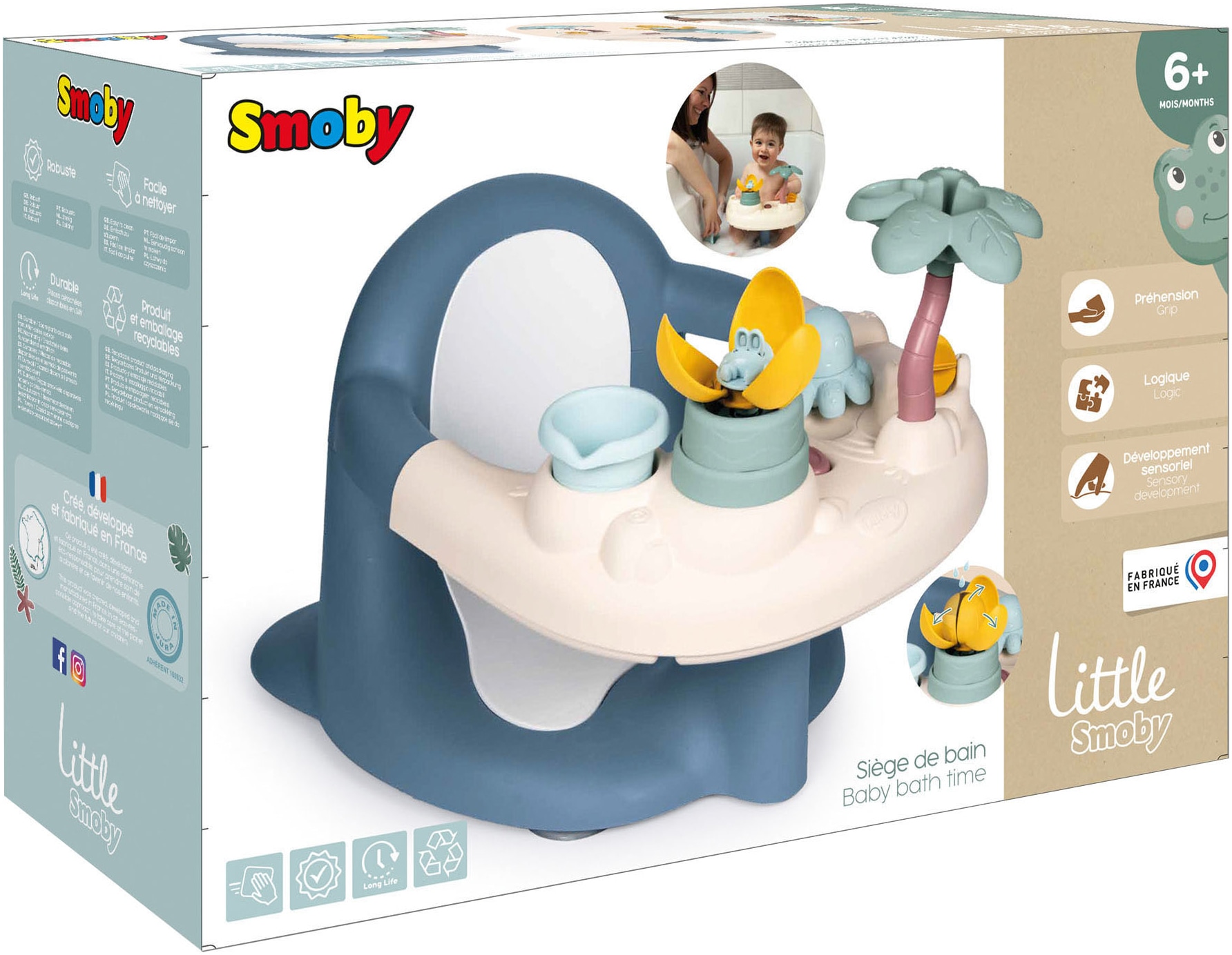Smoby Badesitz »Little Smoby Baby-Badesitz« Made in Europe