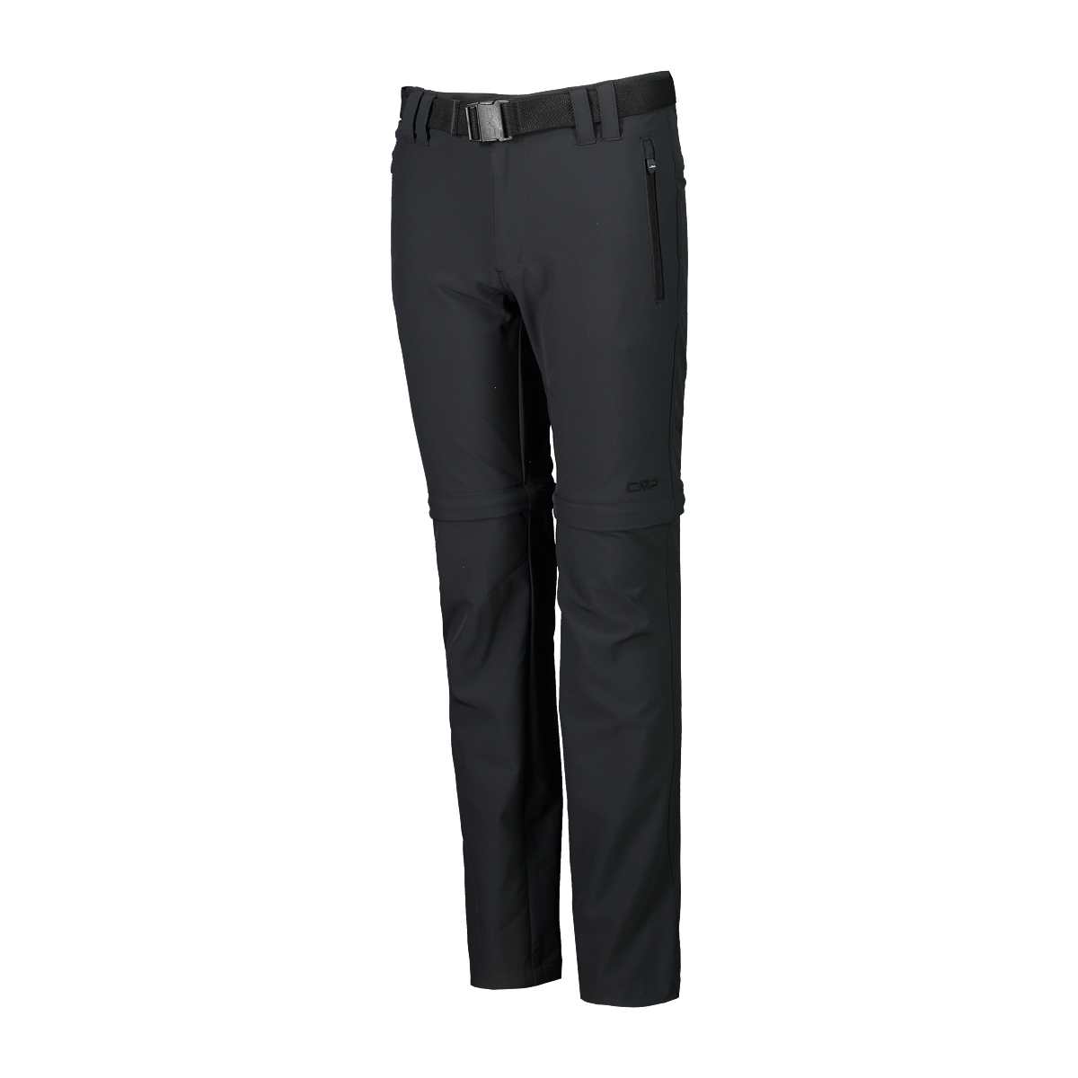 CMP Funktionshose »KID ZIP-OFF-PANT«, (Set, 2 tlg., mit Gürtel), Elastisch & Atmungsaktiv & Schnell trocknend & für Kinder