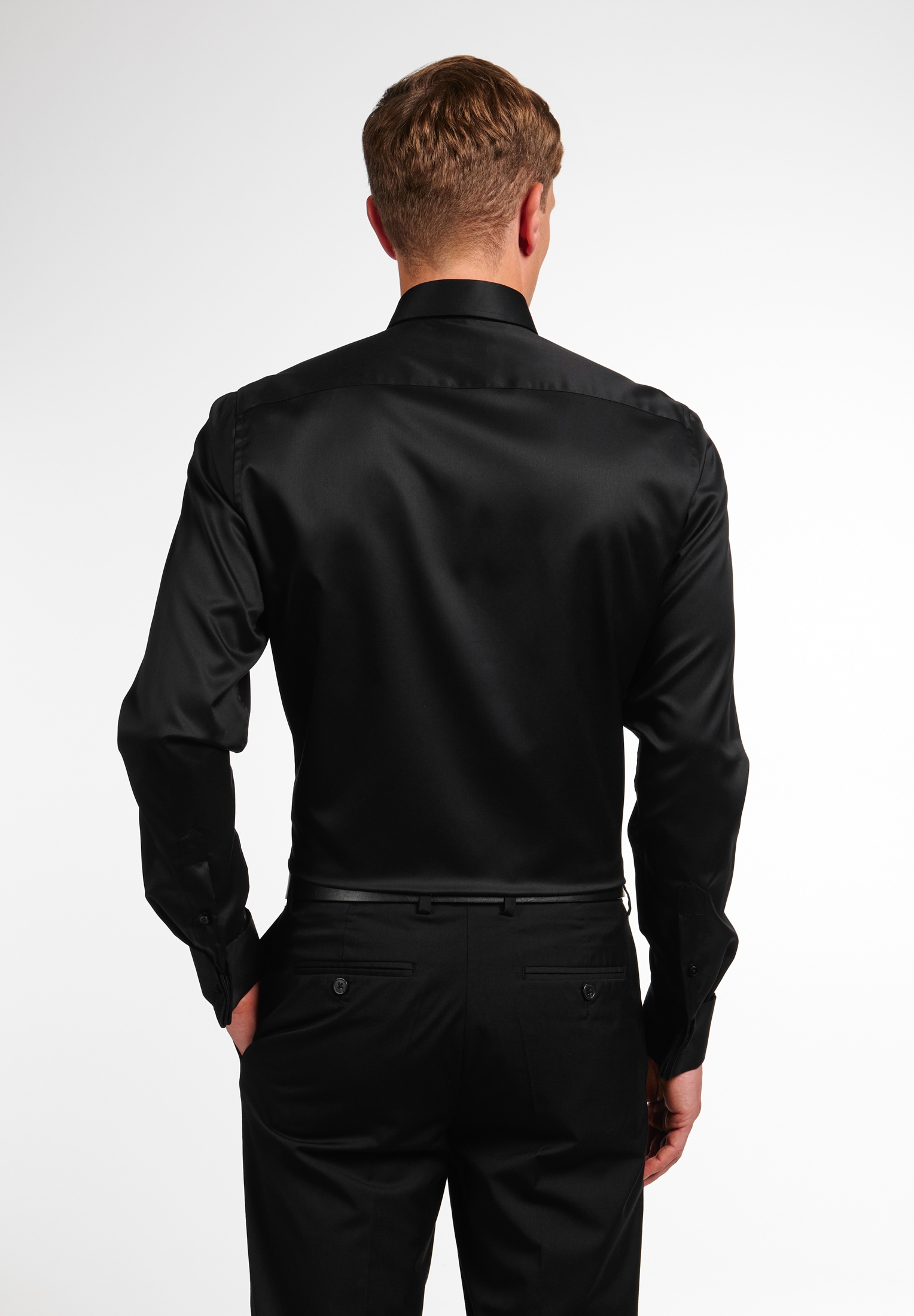 Eterna Langarmhemd »SLIM FIT«