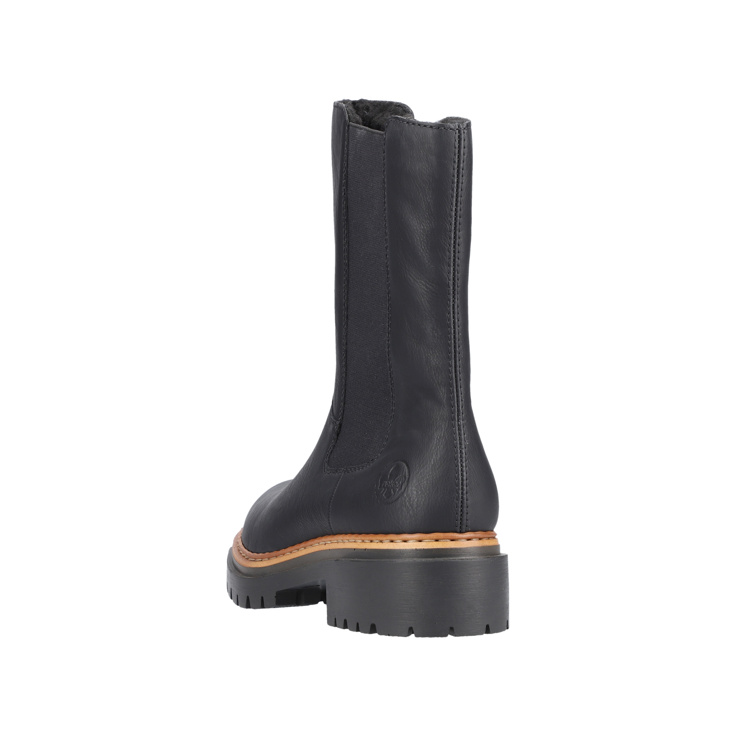 Rieker Chelseaboots  Stiefelette, Boots mit breitem Stretch an der Seite