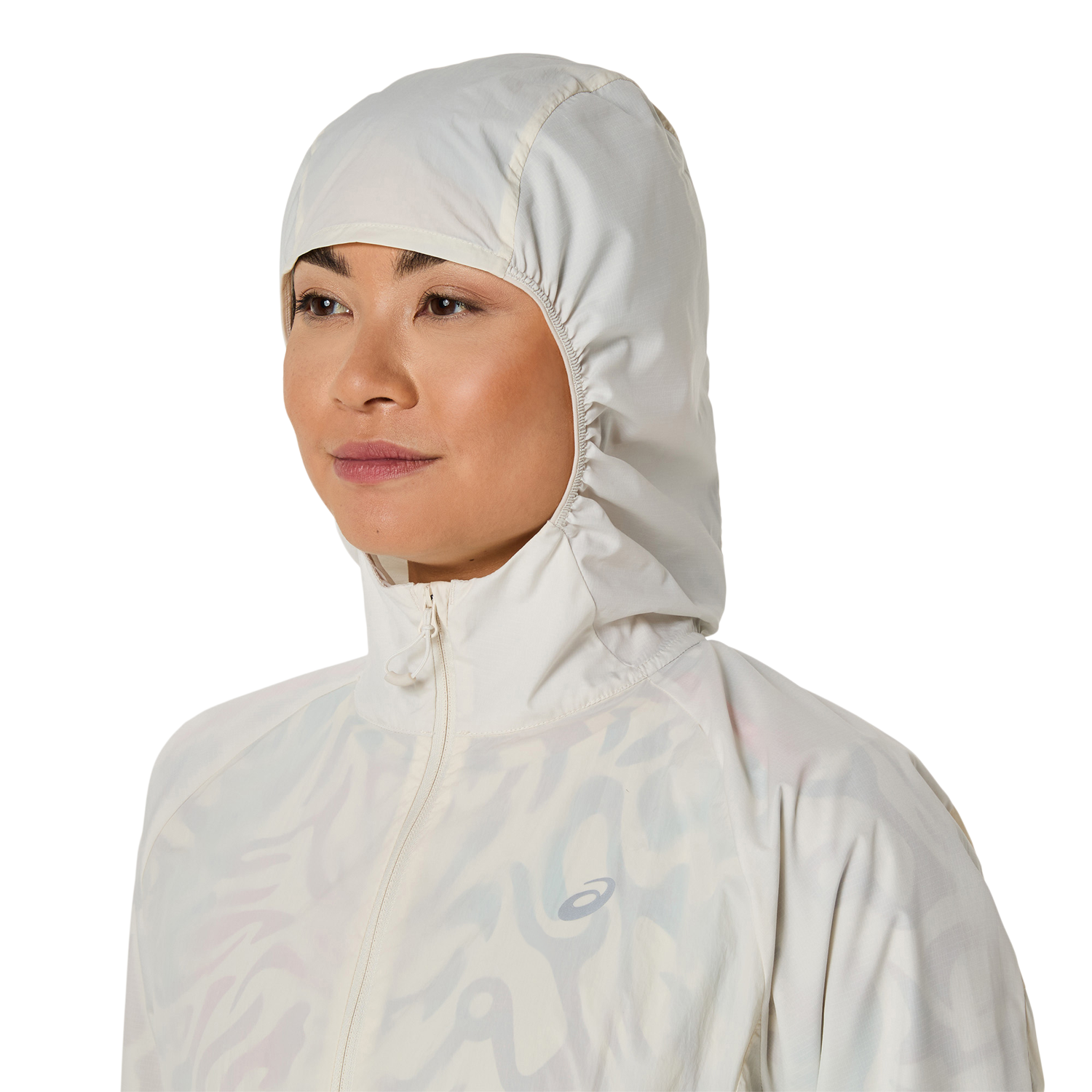Asics Laufjacke »ROAD PACKABLE JACKET«, mit Kapuze