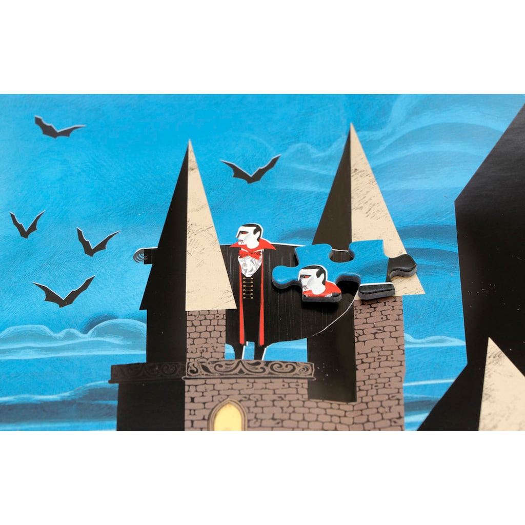 Laurence King Puzzle »Die Welt des Grafen Dracula«