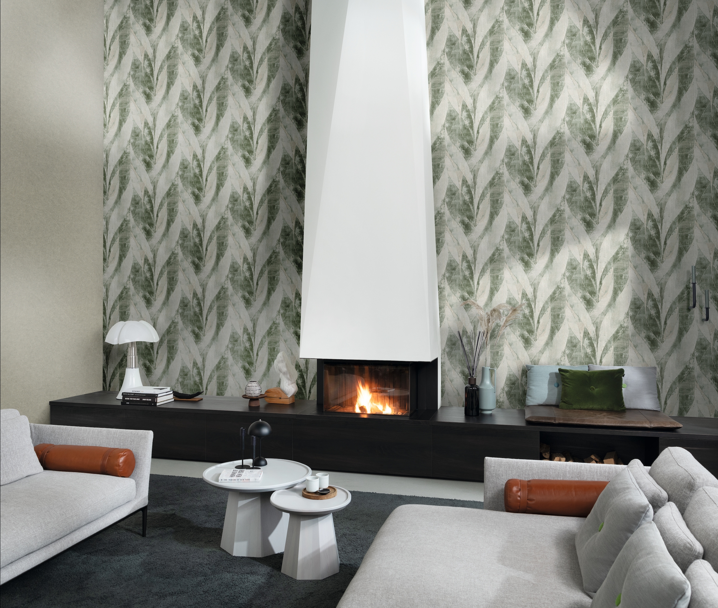 Rasch Vliestapete »Concrete« Strukturmuster strukturiert