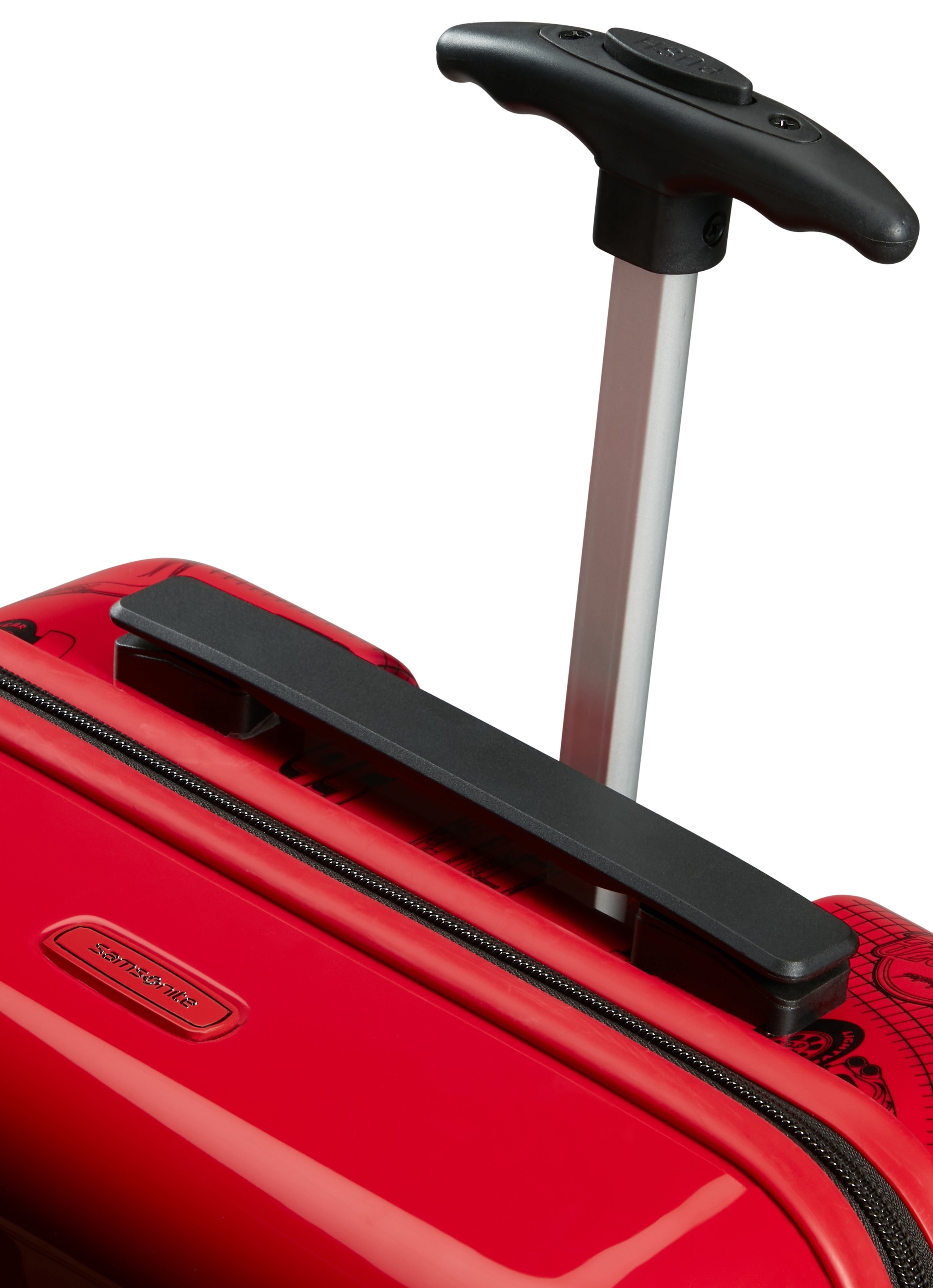 Samsonite Kinderkoffer »DISNEY ULTIMATE 2.0 SP45/16 DISNEY CARS«, 4 Rollen, Handgepäck-Koffer, Kinderreisekoffer, Koffer, Hartschalenkoffer