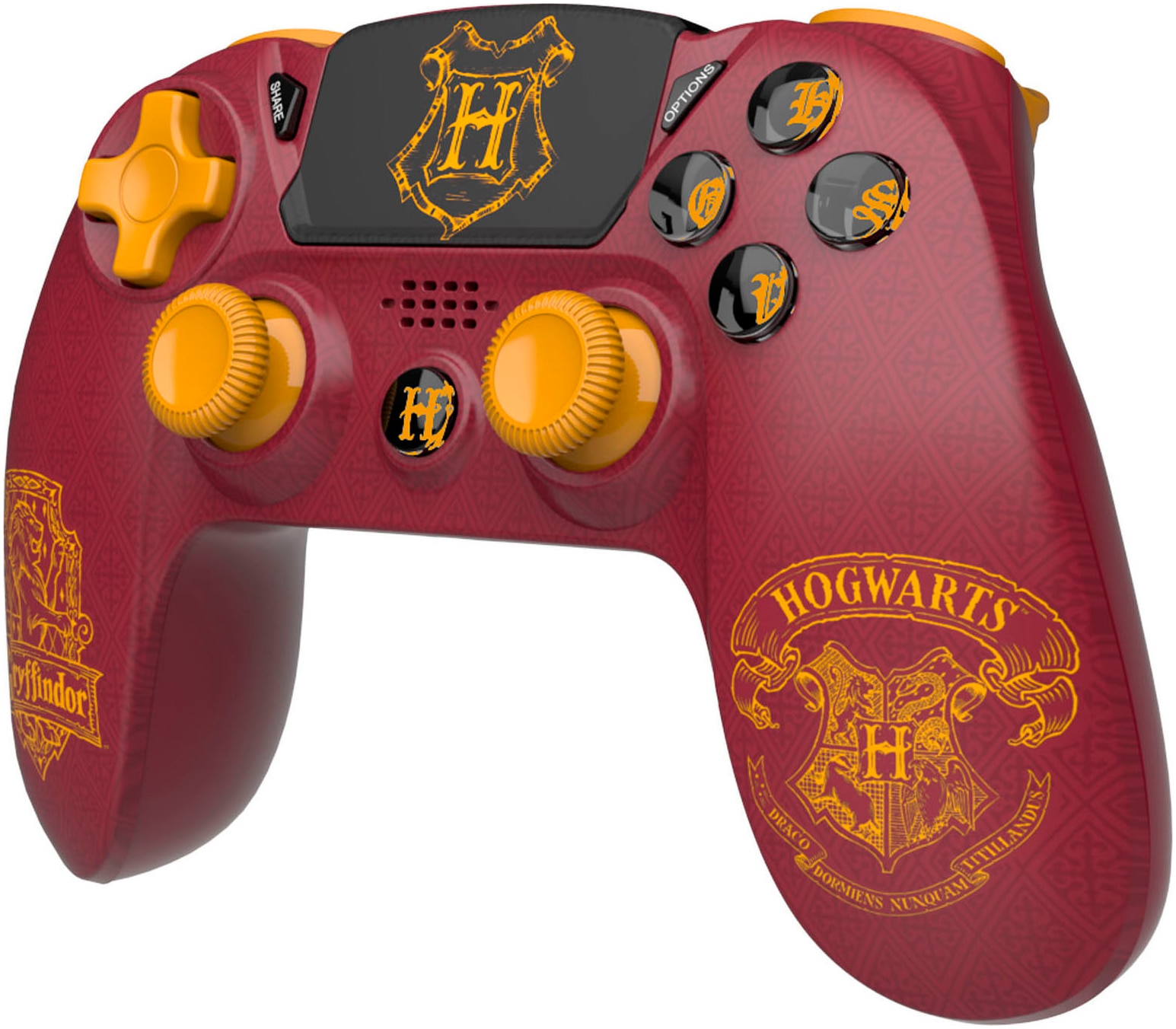 Freaks and Geeks PlayStation 4-Controller »Harry Potter Slytherin Wireless«