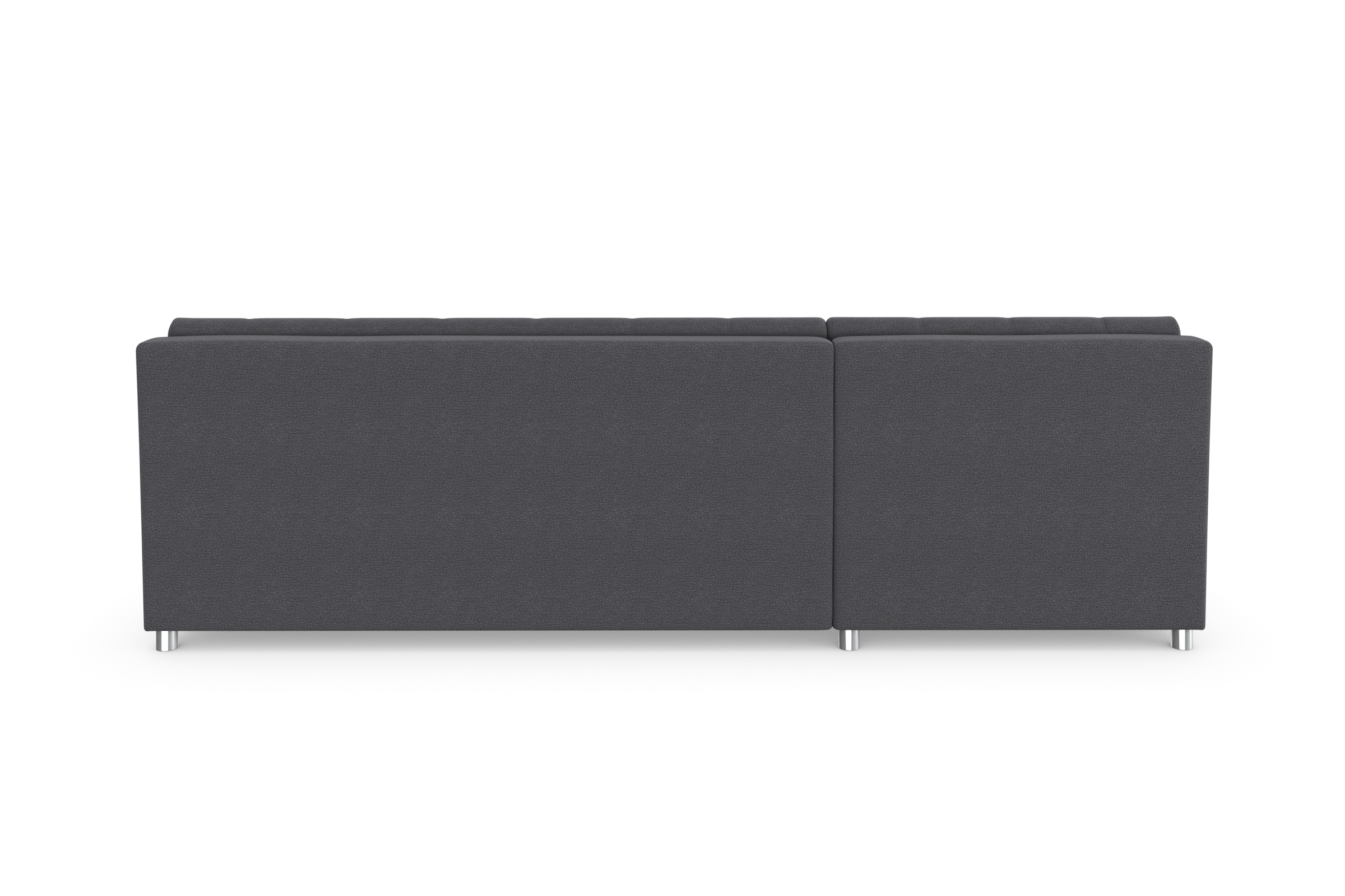 DOMO collection Ecksofa »Treviso viele Bezüge, auch in Cord, L-Form, B/T/H: 267/80/83 cm« wahlw. mit Bettfunktion, inkl. Zierkissen, Unser Dauertiefpreis