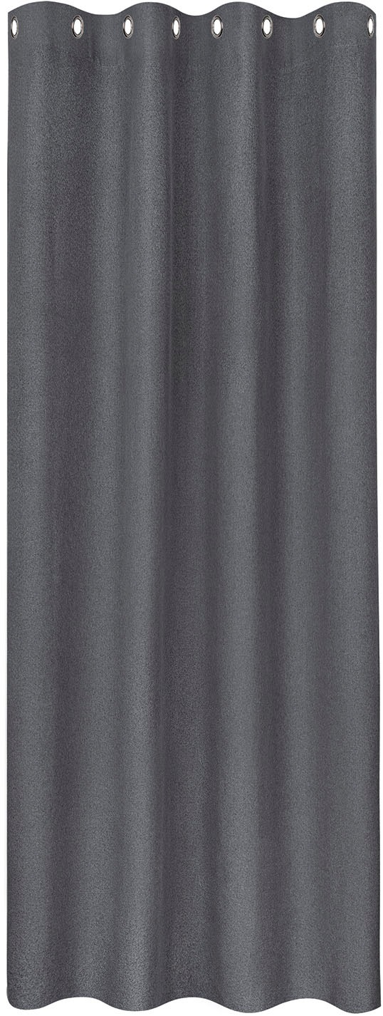 Home Living by Gerster Verdunkelungsvorhang »Carena« Ösen 1 Stk. tlg.