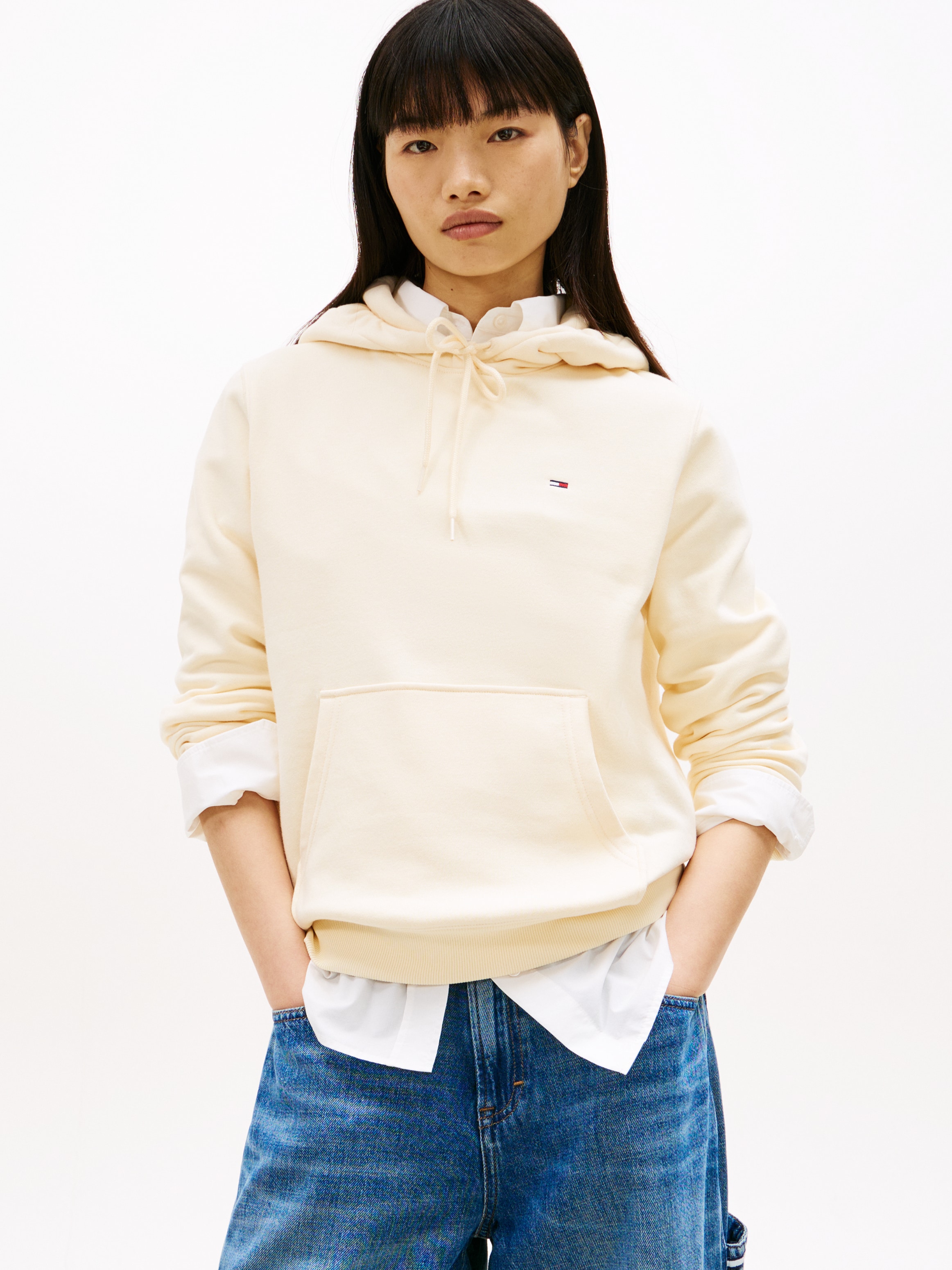 Tommy Jeans Kapuzensweatshirt »TJW REG S FLAG HOODIE«, mit Logo-Flag, Regular Fit
