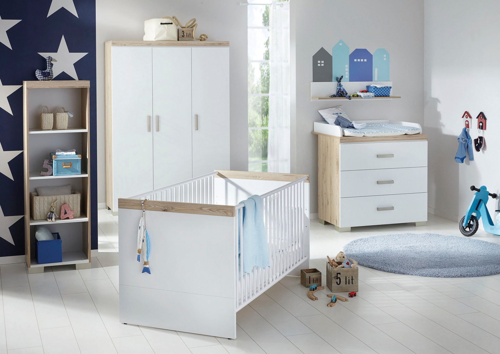 PAIDI Babybett »Hilja, by PAIDI«