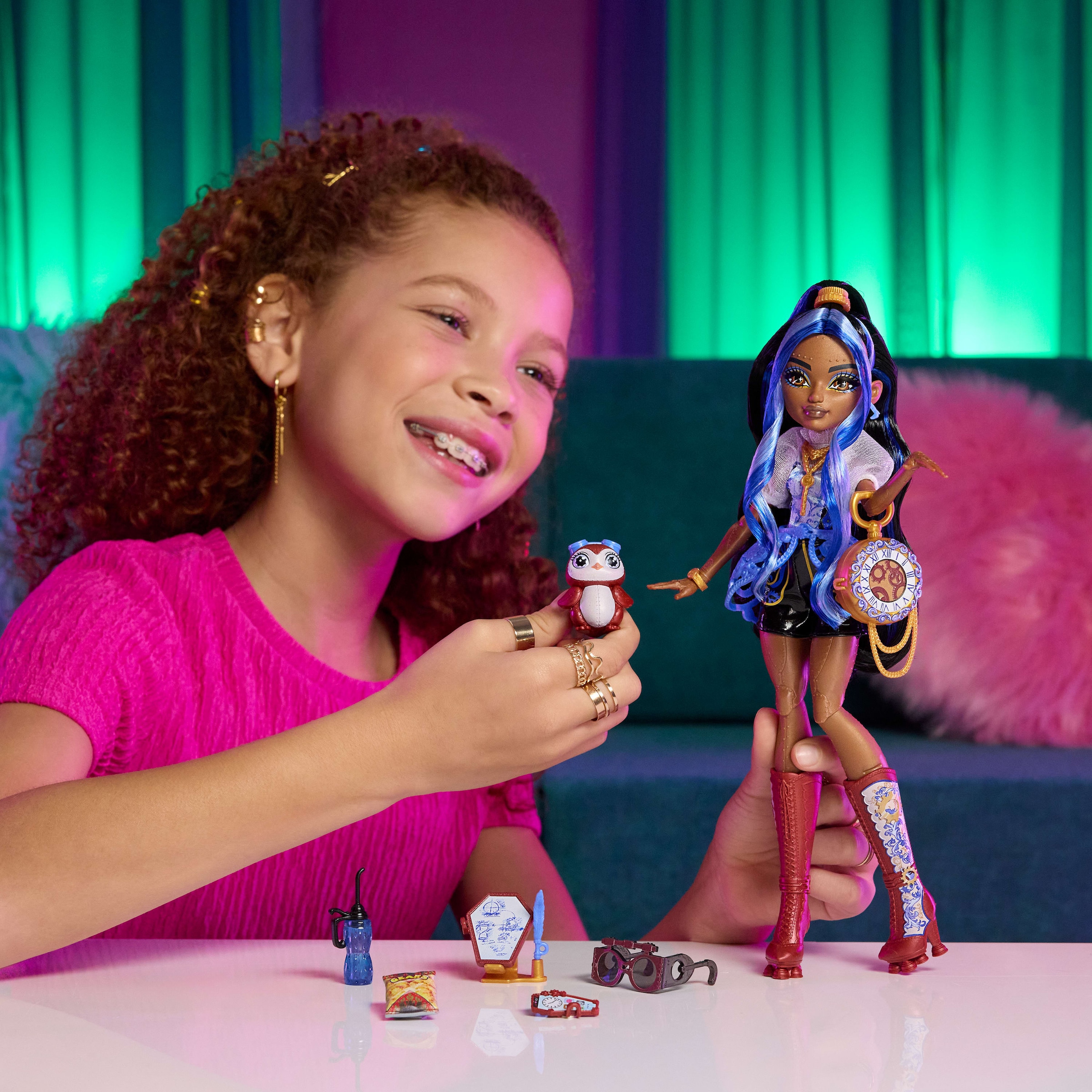 MonsterHigh™ Anziehpuppe »Monster High Robecca Steam«