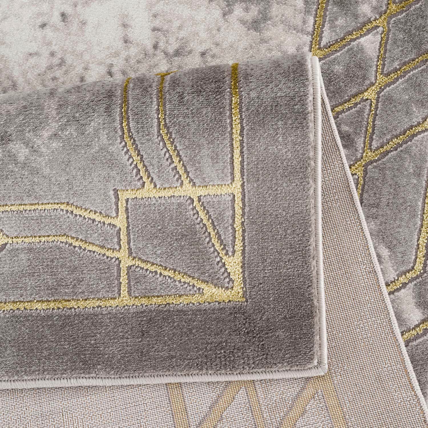 Carpet City Teppich »Noa 9337«, rechteckig, 11 mm Höhe, Läufer, Kurzflor, Modern, Weicher Flor, Pflegeleicht, Wohnzimmer
