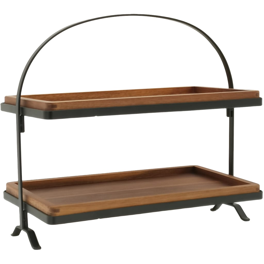 Timbers Etagere »Edisto«, (3 tlg.)