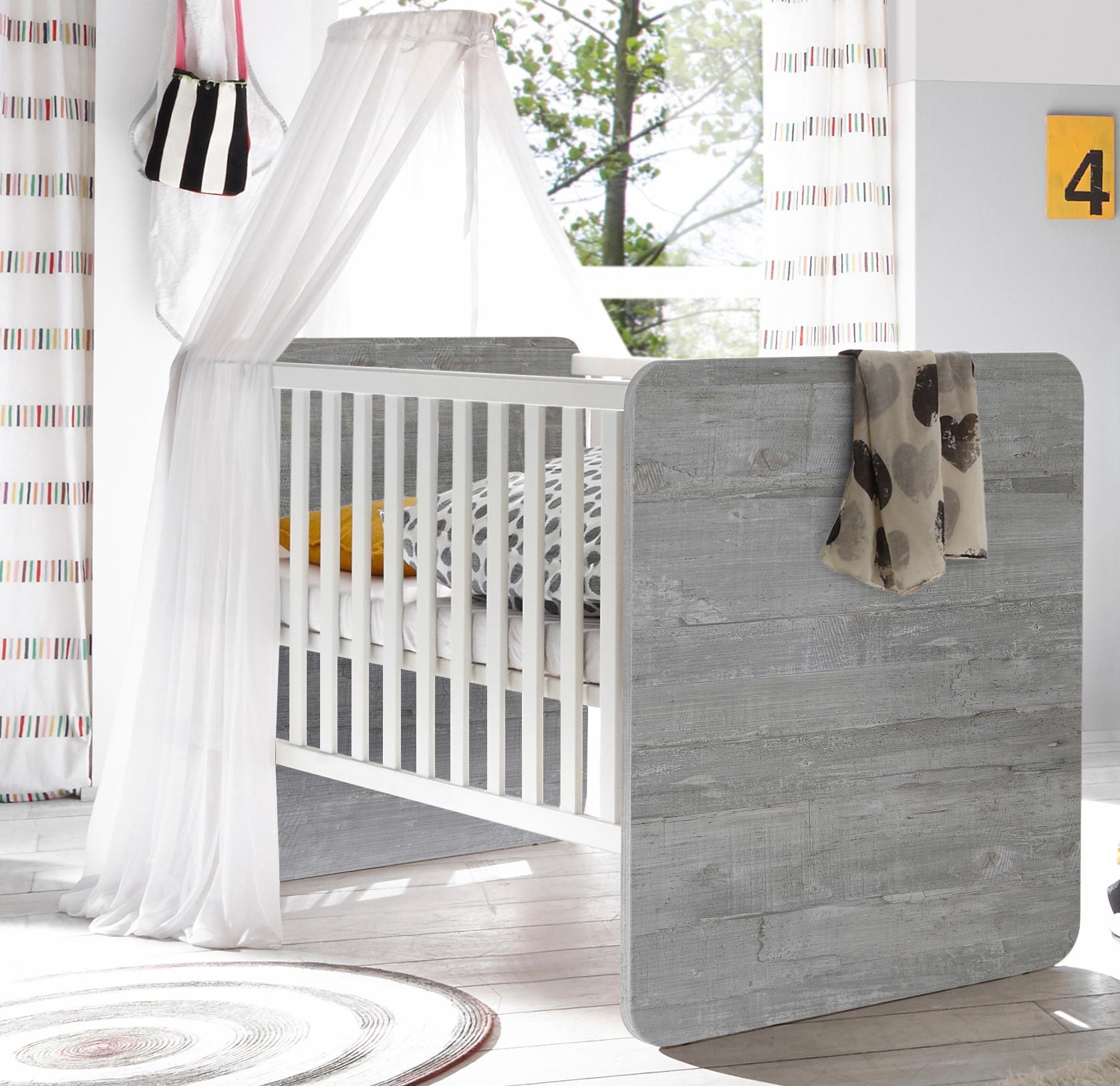 Mäusbacher Babymöbel-Set »Aarhus«, (Spar-Set, 2 tlg., Bett, Wickelkommode)