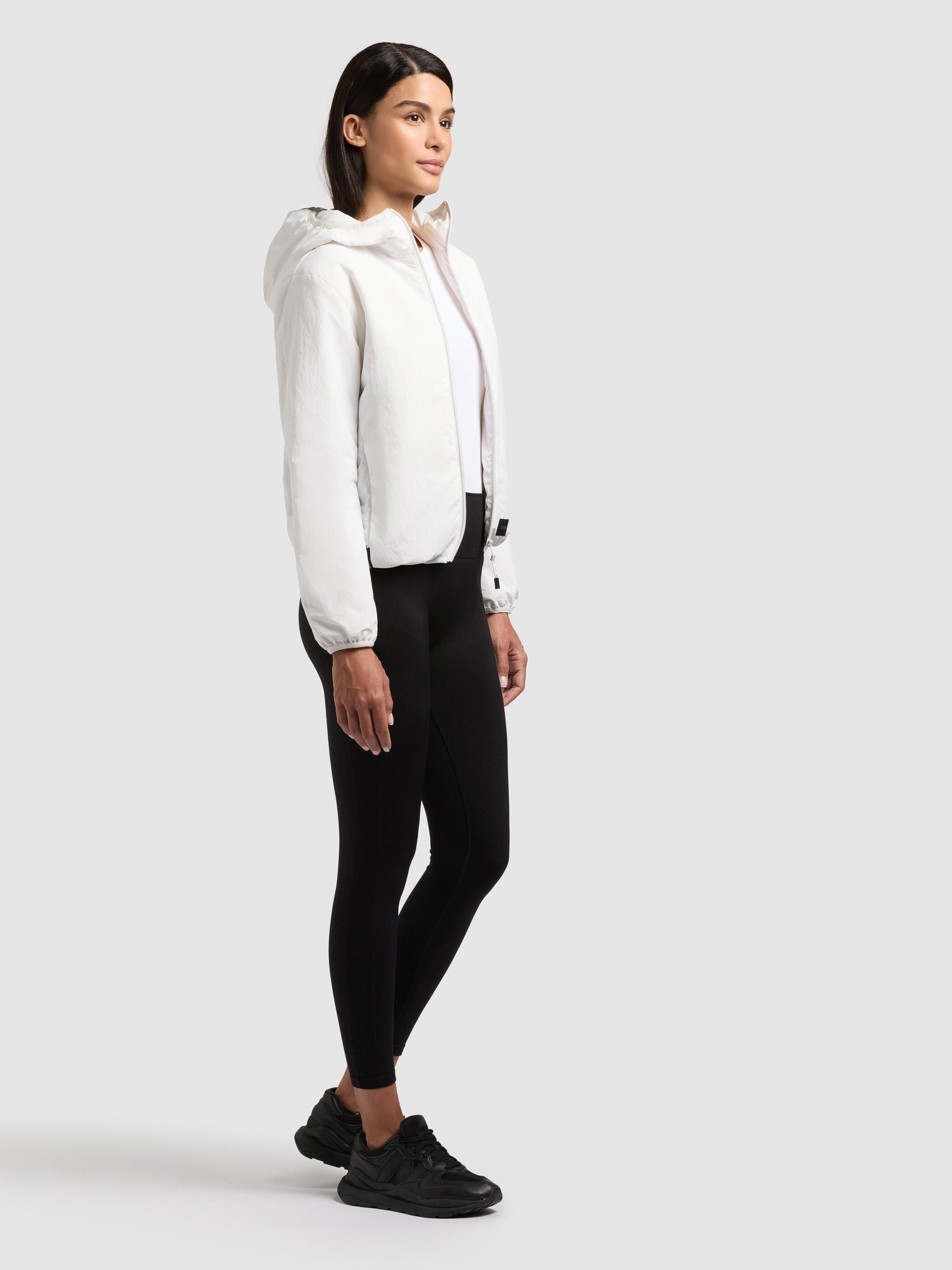 khujo Outdoorjacke »Outdoorjacke Shelly2« mit Kapuze packbare Damen Übergangsjacke mit Tasche