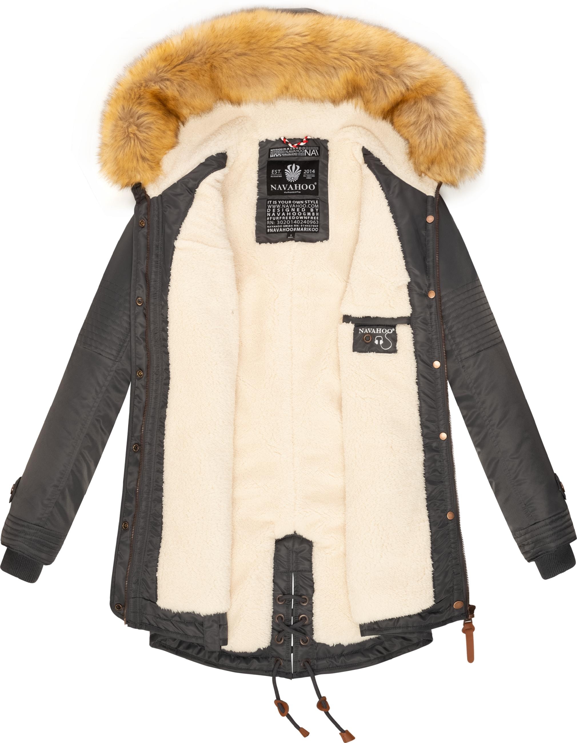 Navahoo Wintermantel »Wintermantel La Viva«