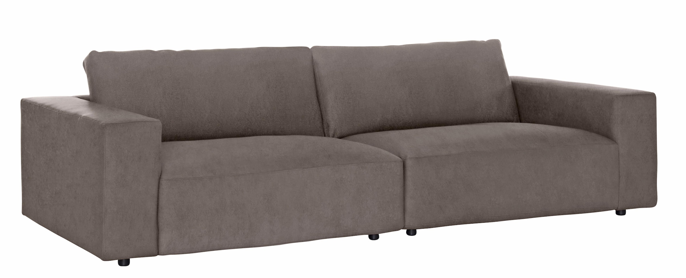 Musterring Big-Sofa »LUCIA Mega Sofa, zeitlos, bequem, Breite 292cm« in vielen Qualitäten und 4 unterschiedlichen Nähten, 3-Sitzer