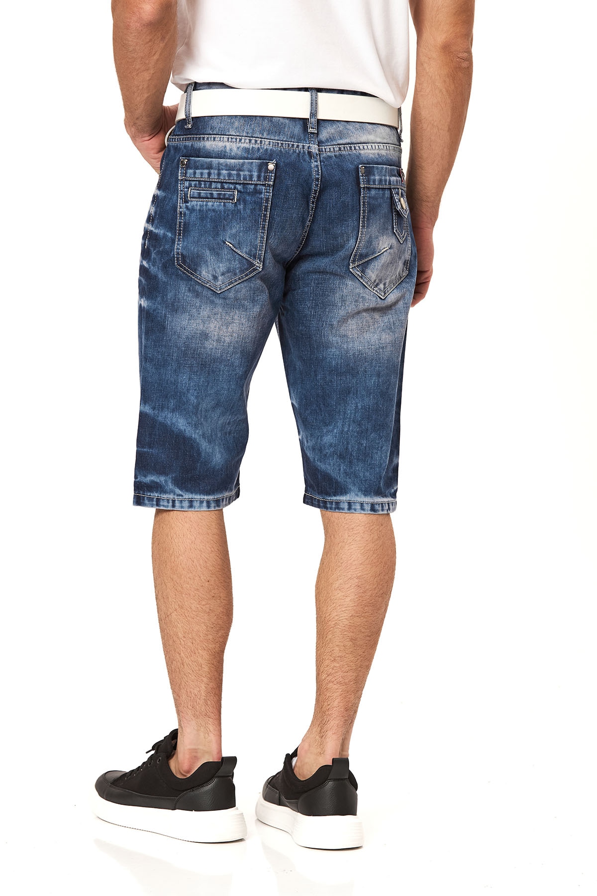 Cipo & Baxx Jeansbermudas Baumwolle, regular fit