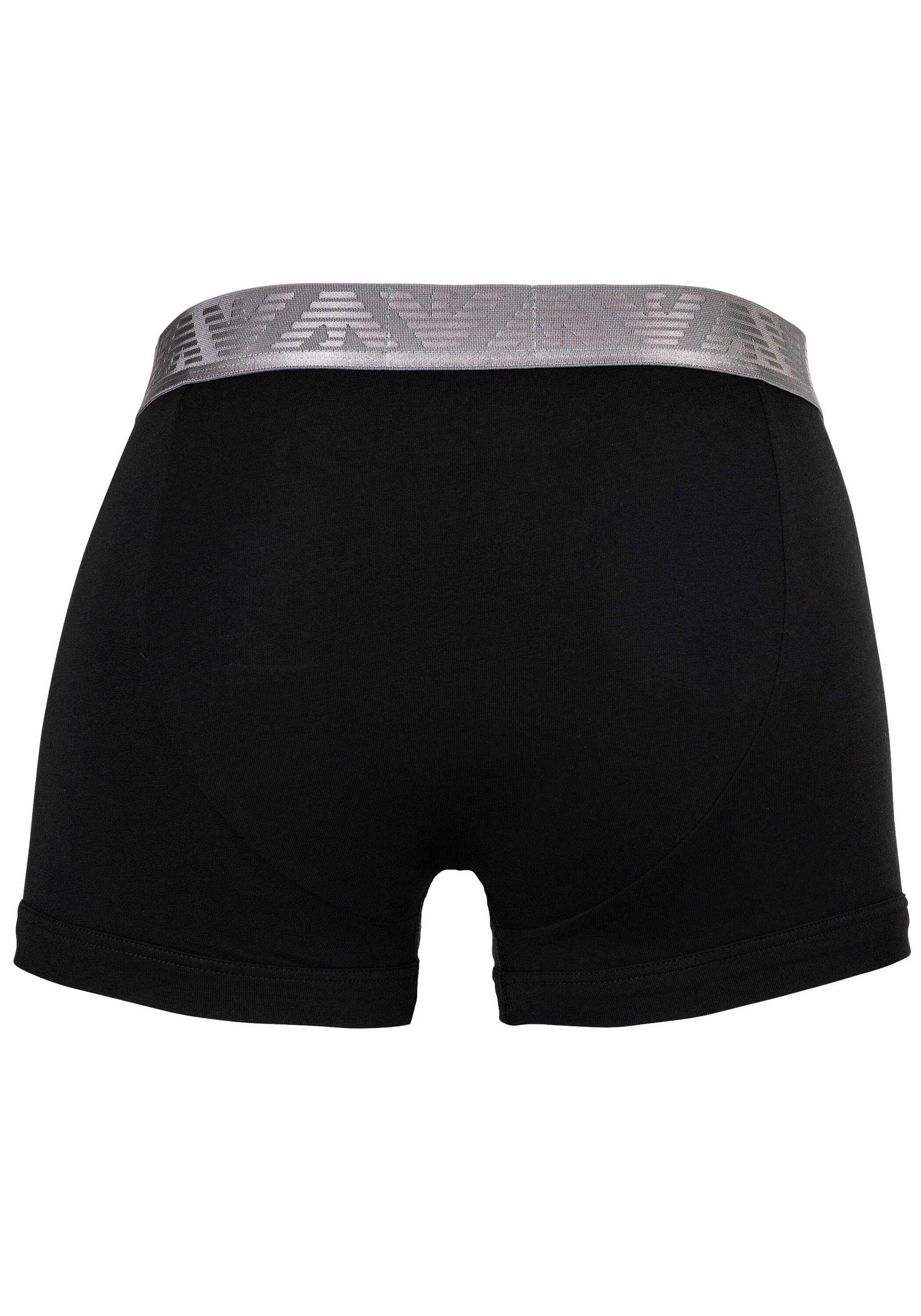 Emporio Armani Boxershorts »Boxershort SHINY LOGOBAND 3er Pack«