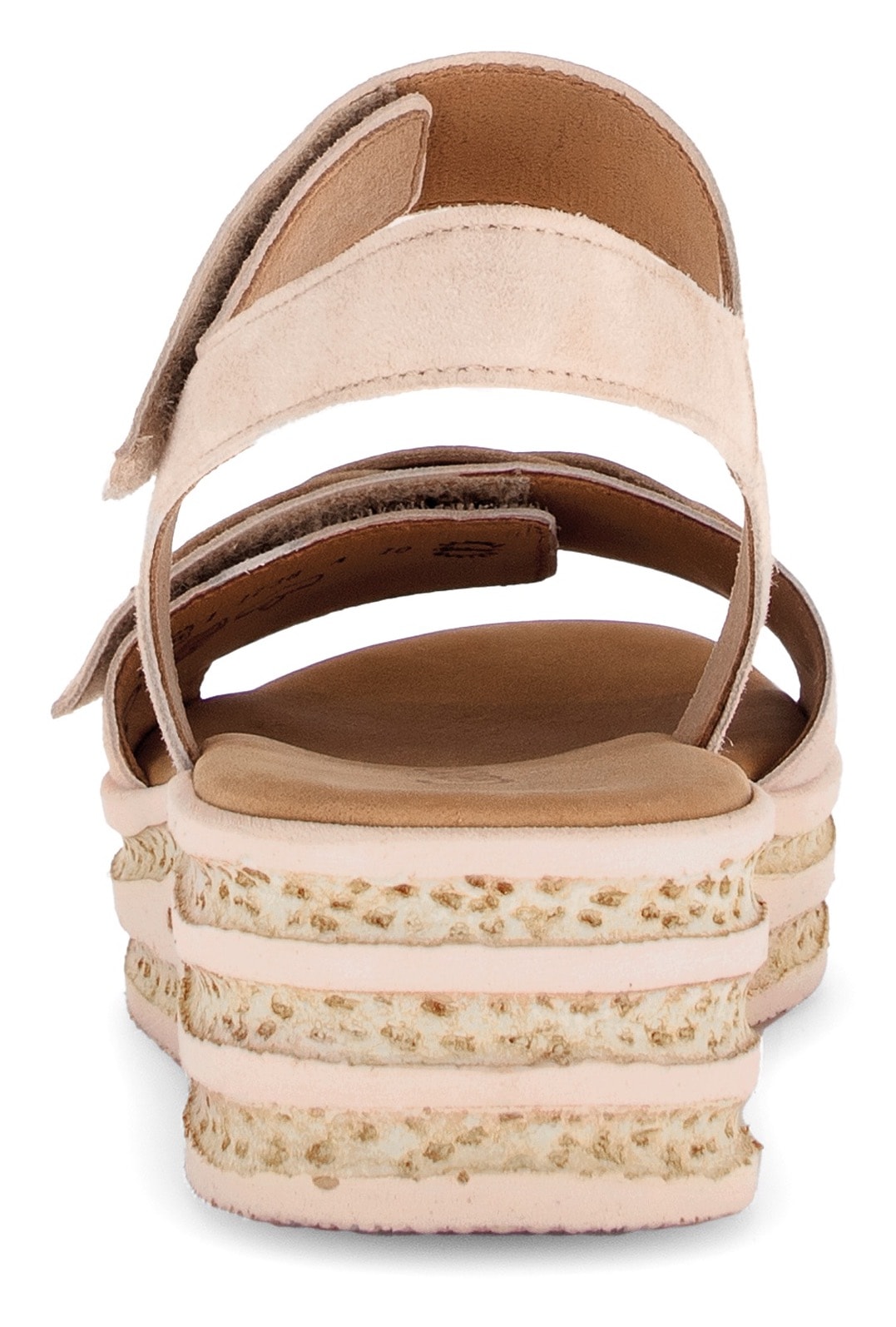 Gabor Keilsandalette, Sommerschuh, Riemchensandale mit praktischen Klettverschlüssen
