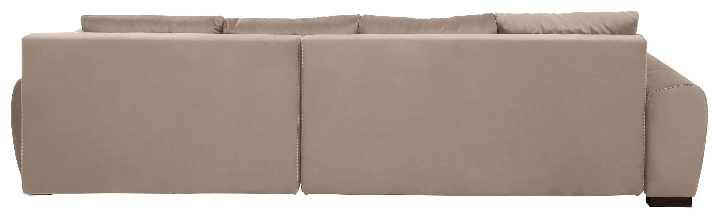 Home affaire Ecksofa »Cara Mia L-Form, B: 325 cm« mit 4 Zierkissen, optional Bettfunktion & Bettkasten