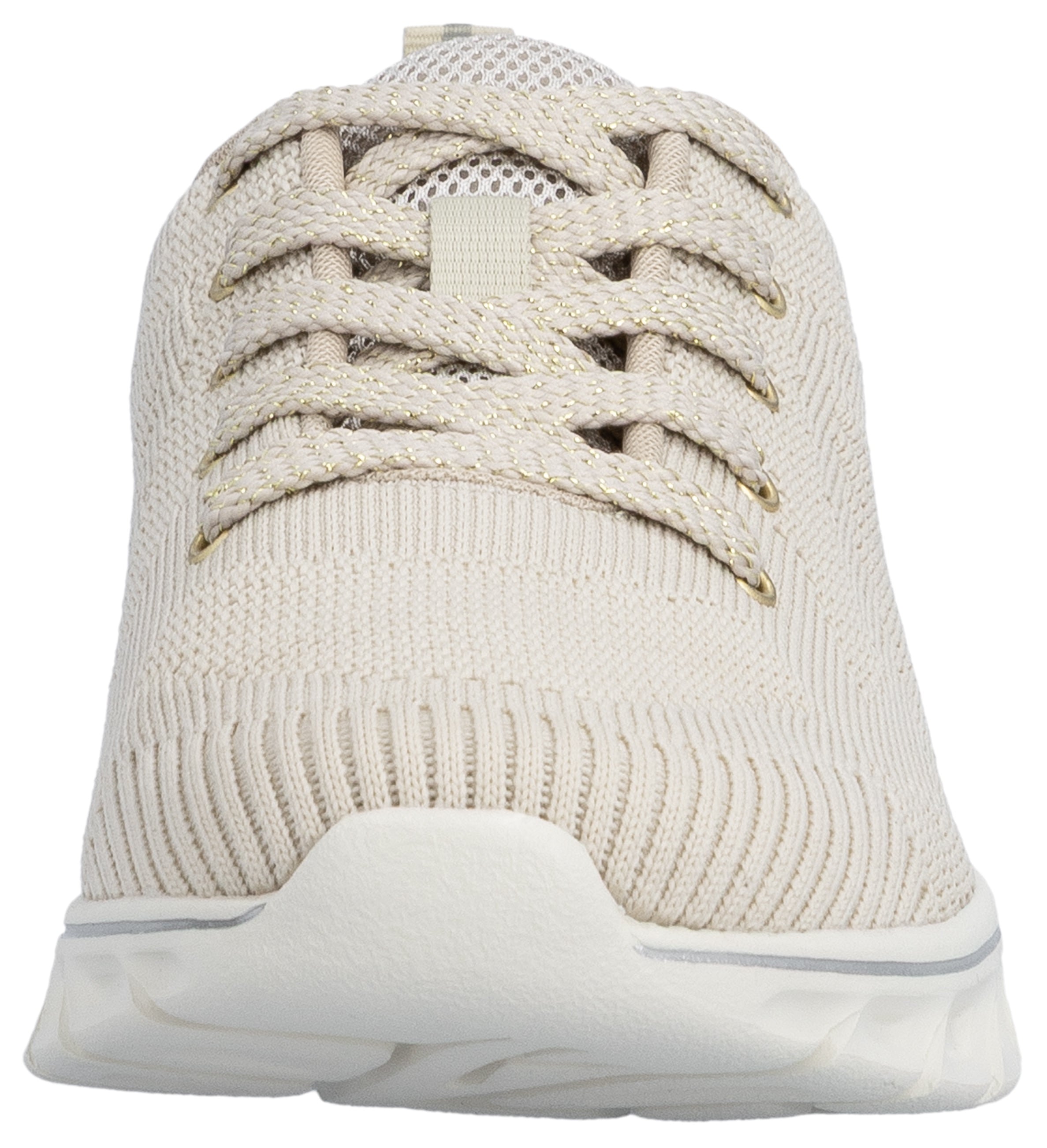 Rieker Sneaker  mit leichter Laufsohle, Freizeitschuh, Halbschuh, Schnürschuh