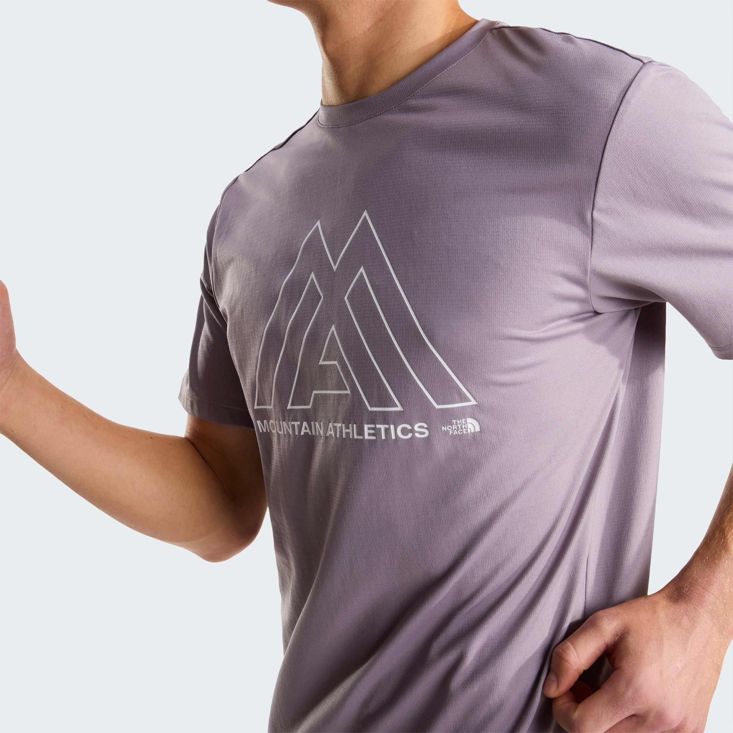 The North Face Funktionsshirt »M MA 24/7 SHORT SLEEVES TEE« Kurzarm-Design, mit Rundhalsausschnitt, pflegeleicht