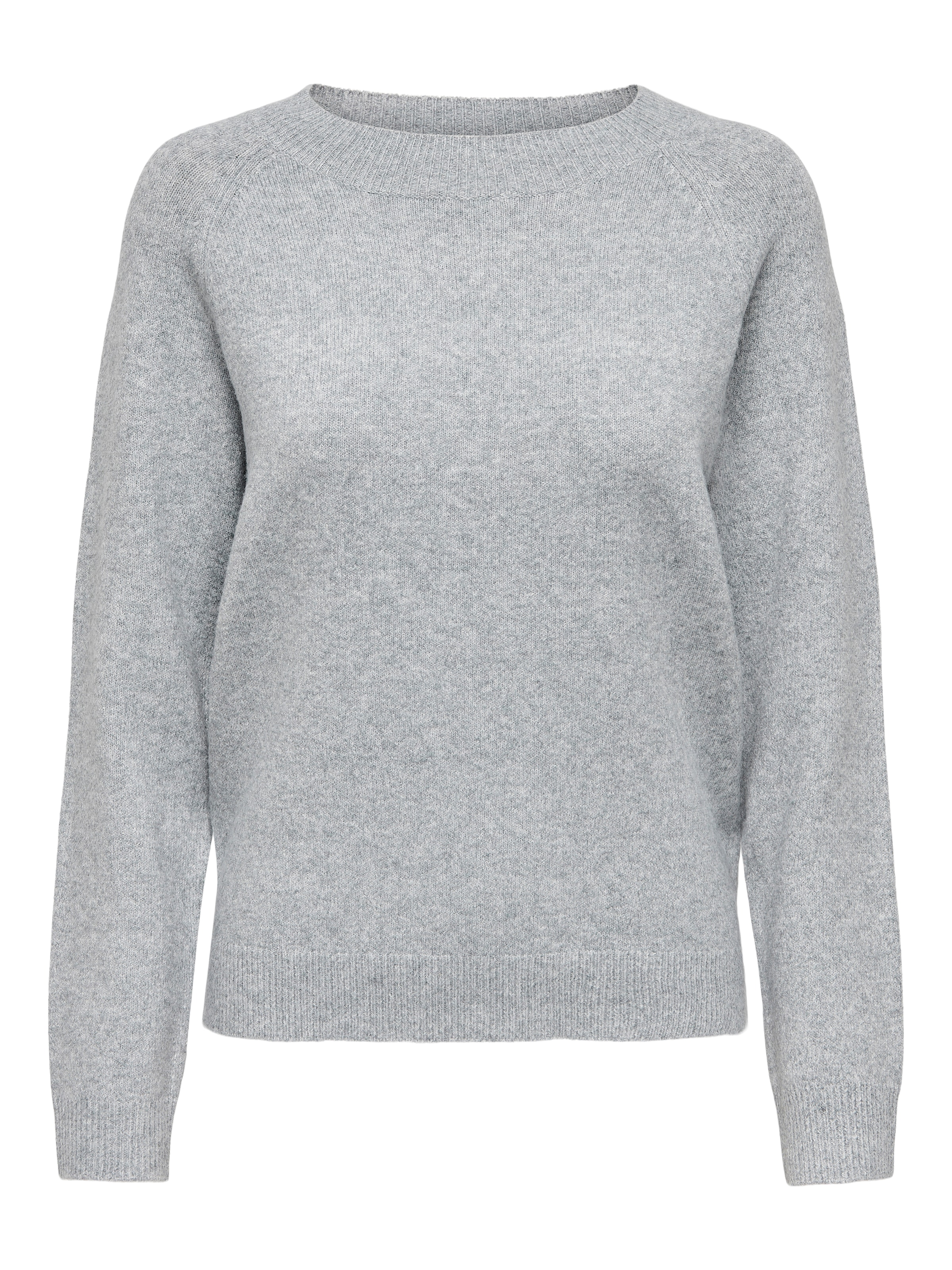ONLY Rundhalspullover »ONLRICA LIFE L/S PULLOVER KNT NOOS«