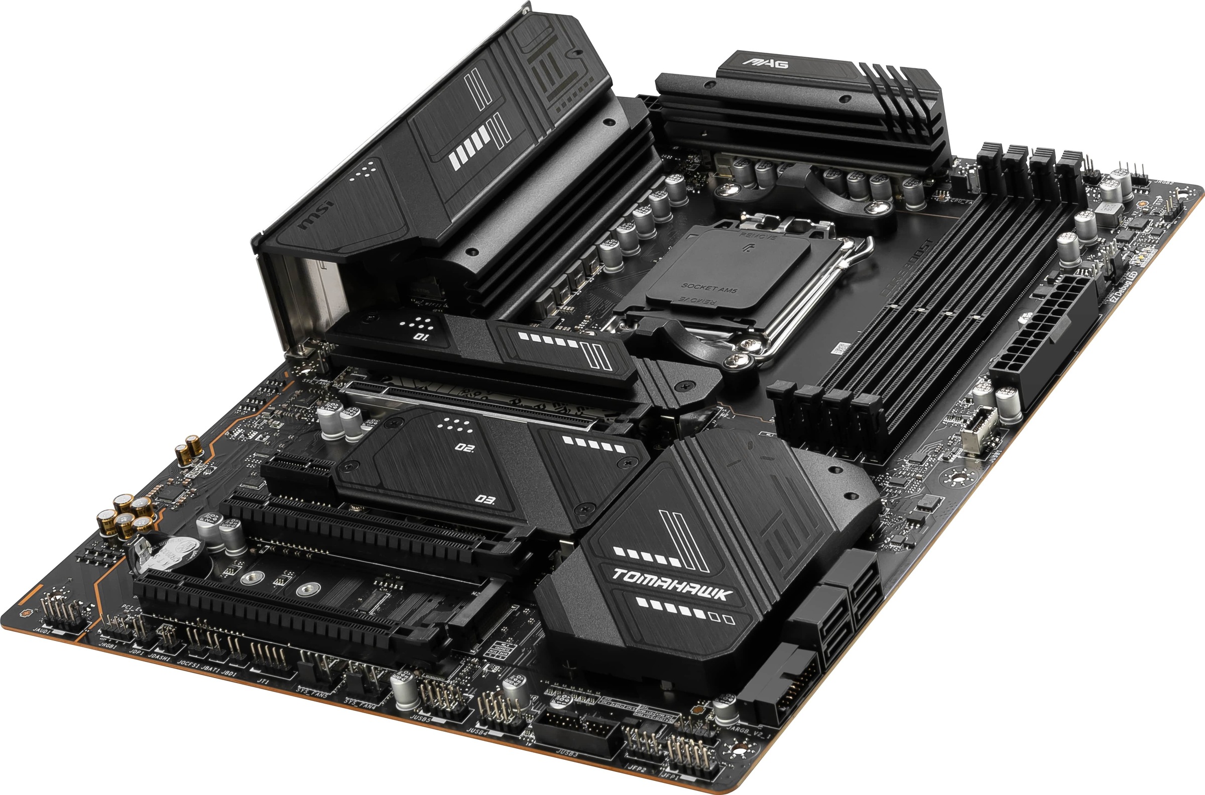 MSI Mainboard »MAG X670E TOMAHAWK WIFI«