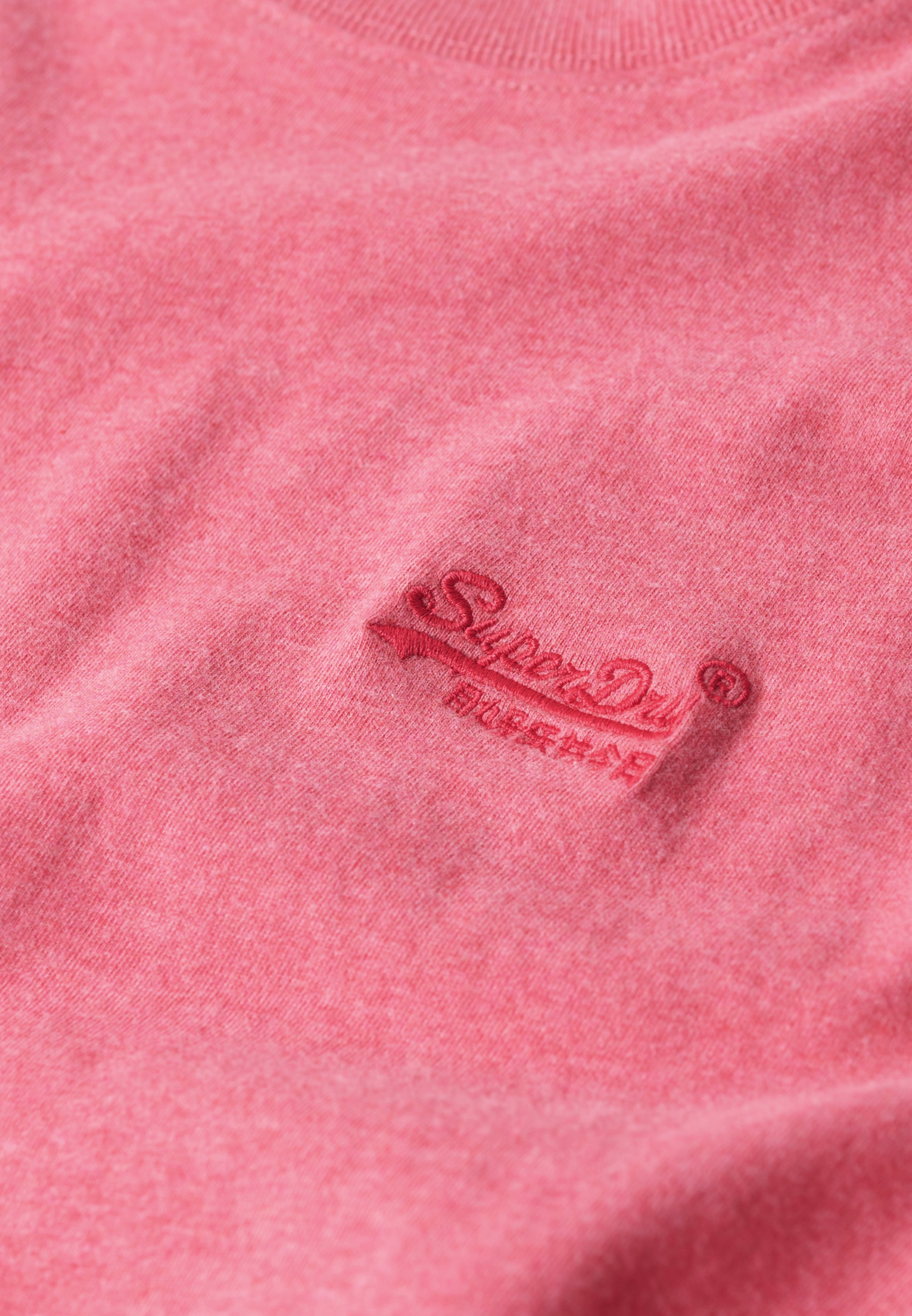 Superdry Rundhalsshirt »ESSENTIAL LOGO EMB TEE«
