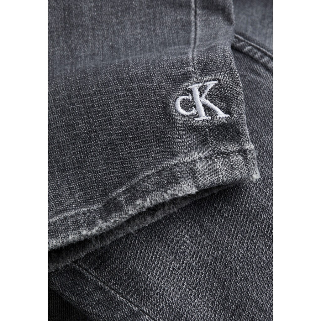Calvin Klein Jeans 7/8-Jeans, mit Calvin Klein Jeans Logo Stickerei am Beinabschluss