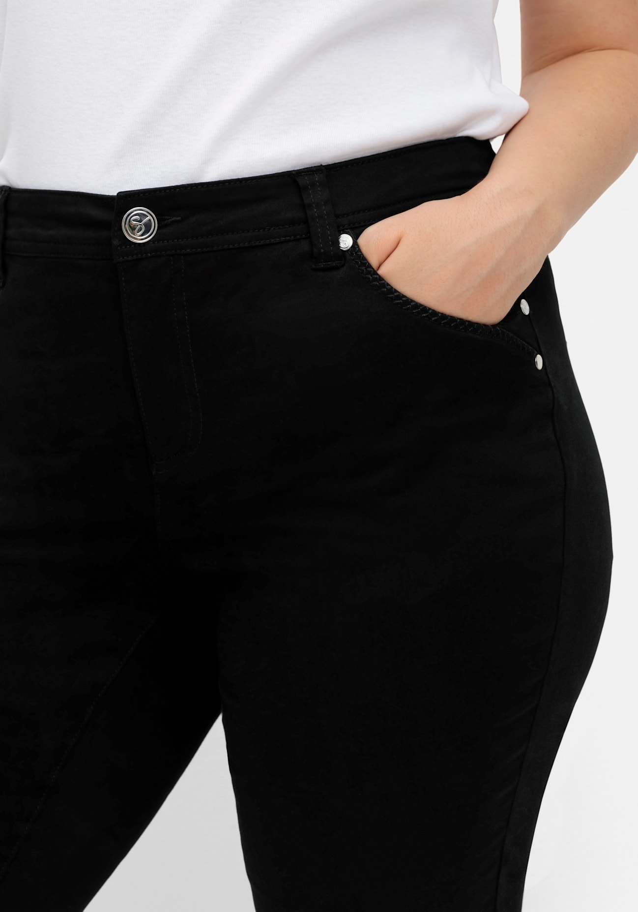 Sheego Stretch-Hose