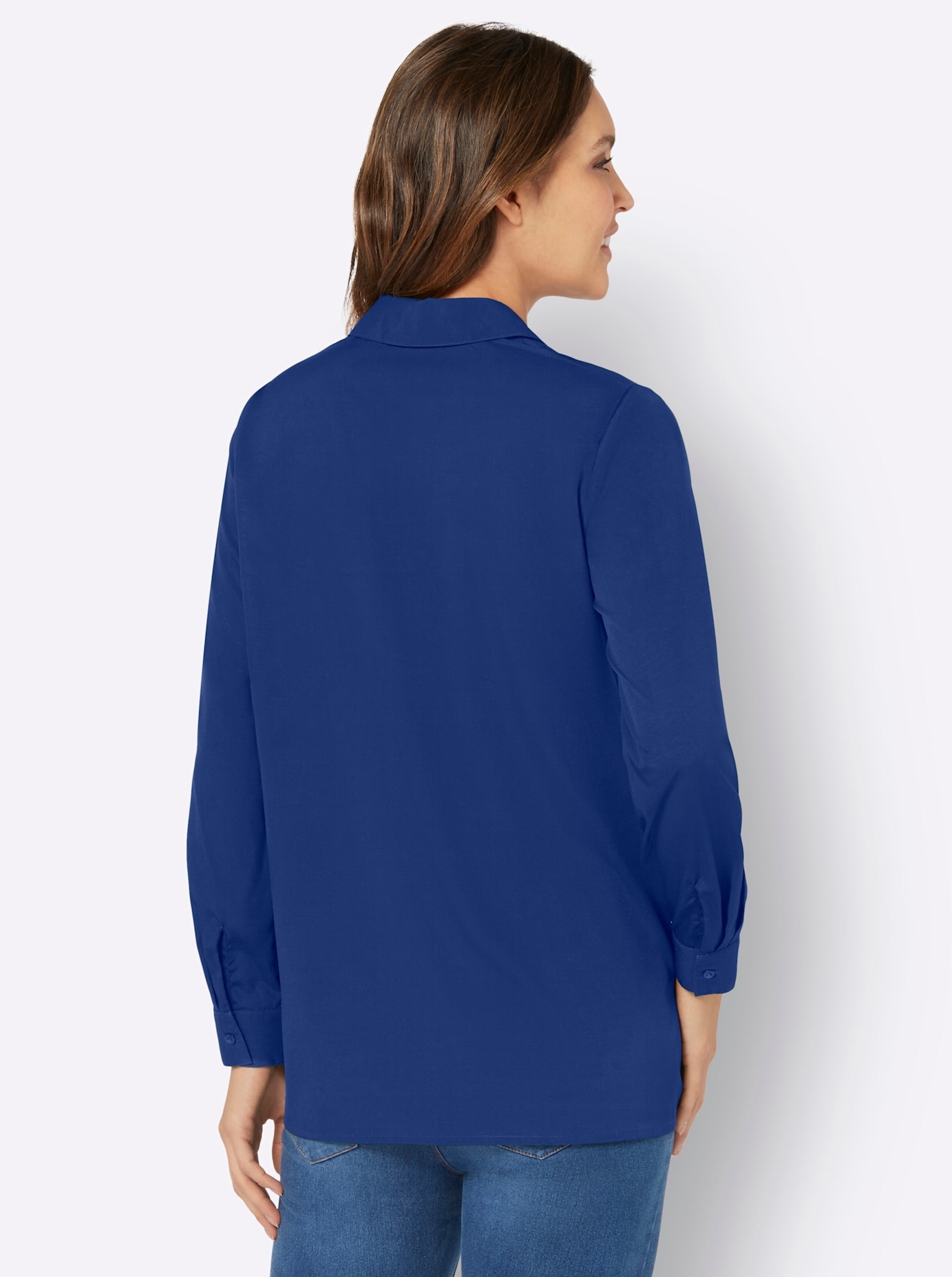 Classic Basics Longbluse