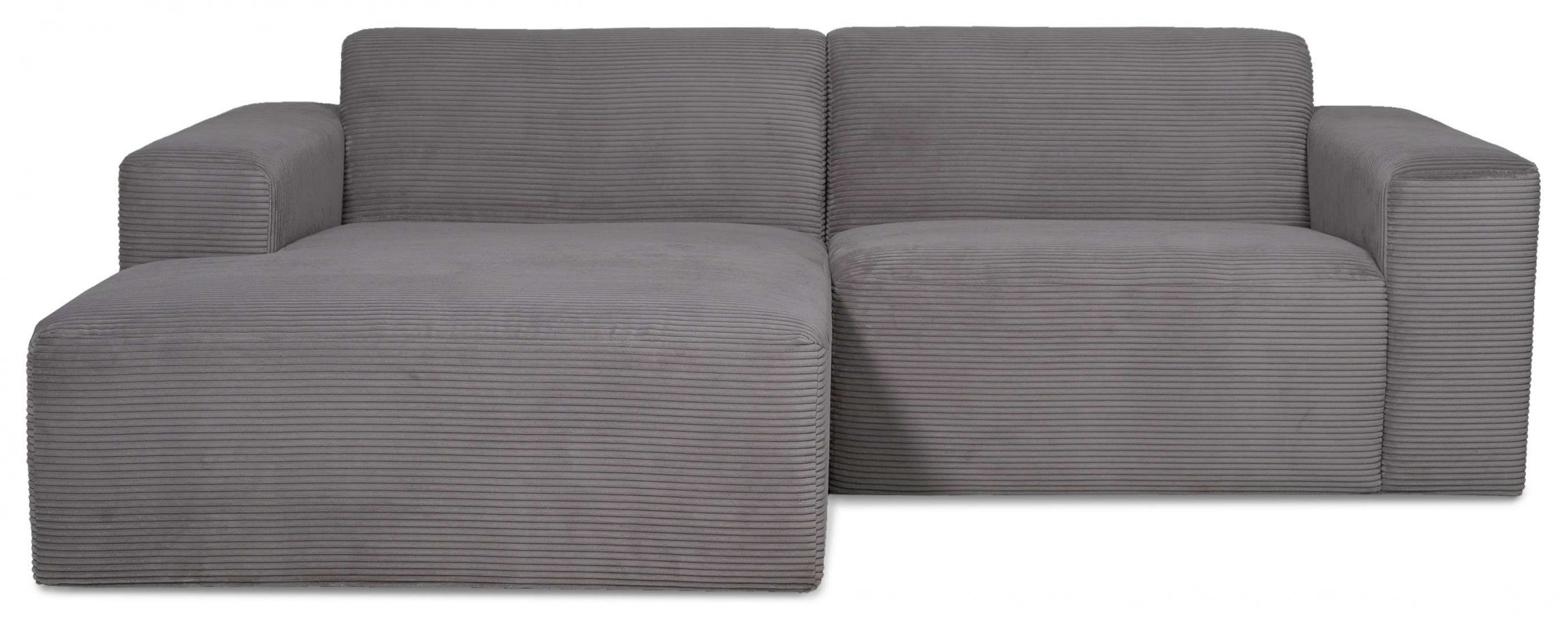 INOSIGN Ecksofa »Koa,228cm, L-Form, Modulsofa, Webstoff, Cord«, Designsofa in Cord, weicher Lounge-Sitzkomfort